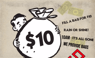 $10 Fill-A-Bag Sales is back May 11