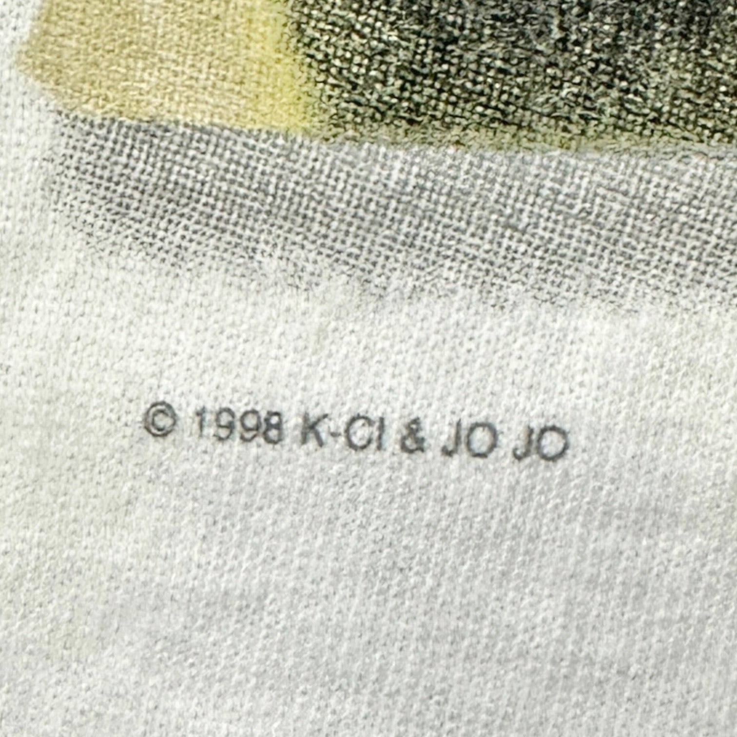 Vintage 1998 K Ci And Jo Jo Tshirt Rap RnB Size XL