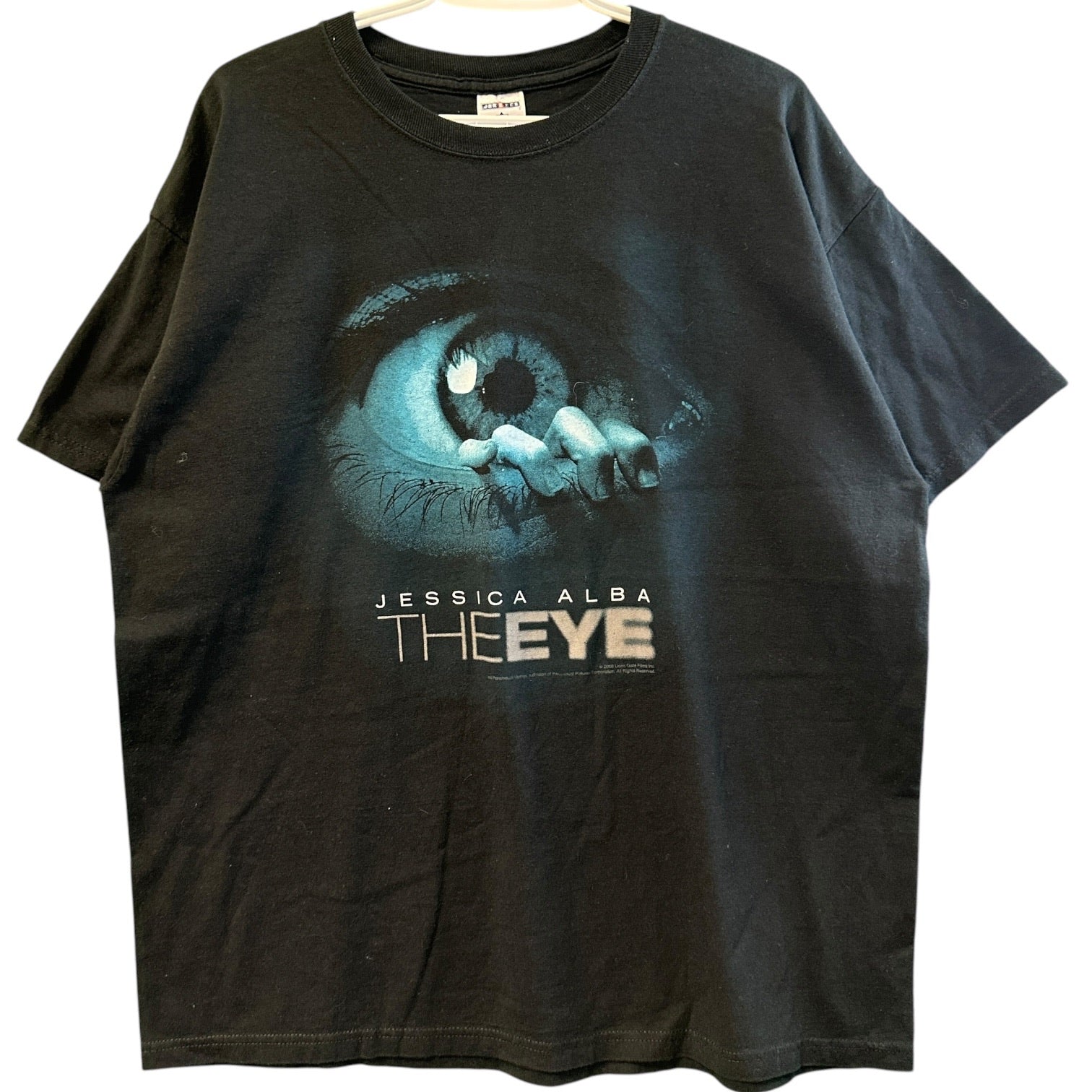 Vintage Jessica  Alba The Eye Movie Tshirt size XL