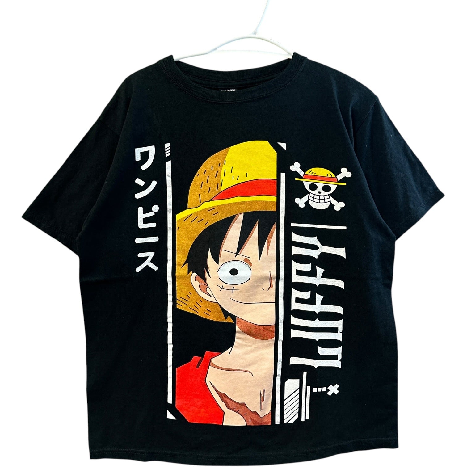 Vintage One Peice Anime Graphic Tshirt Bootleg size XL