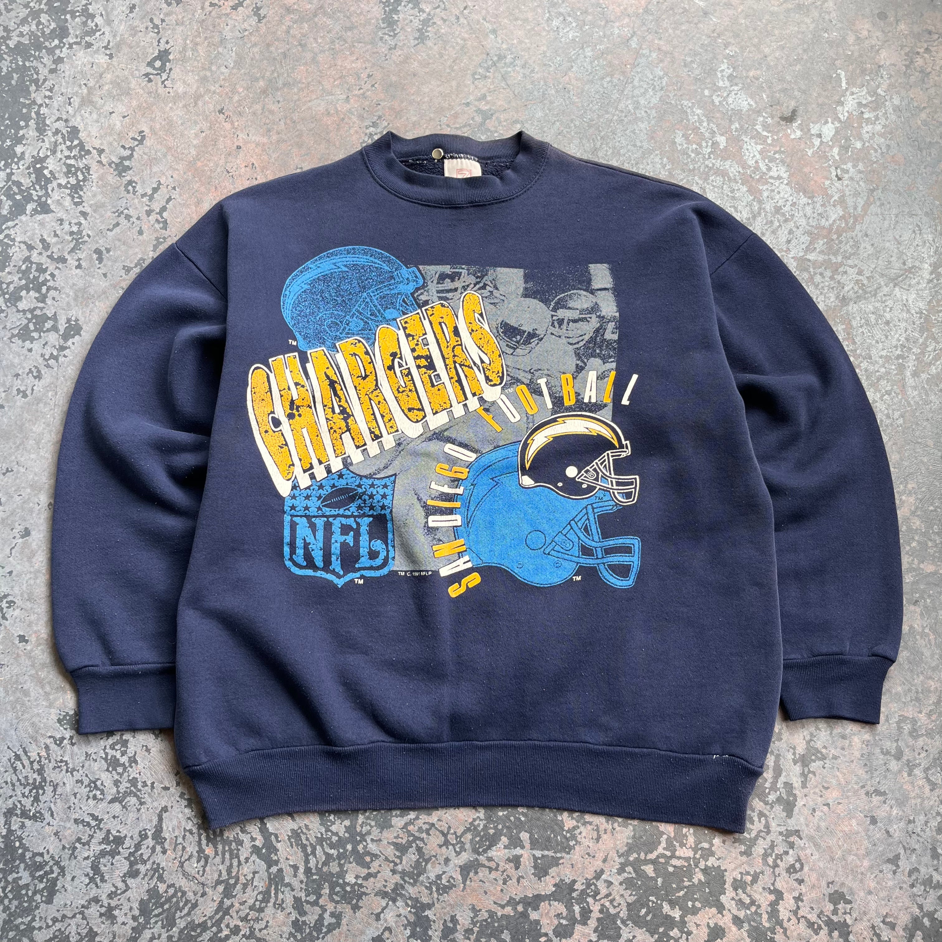 1991 San Diego Chargers Sweatshirt Sweatshirt FAIF.CA 