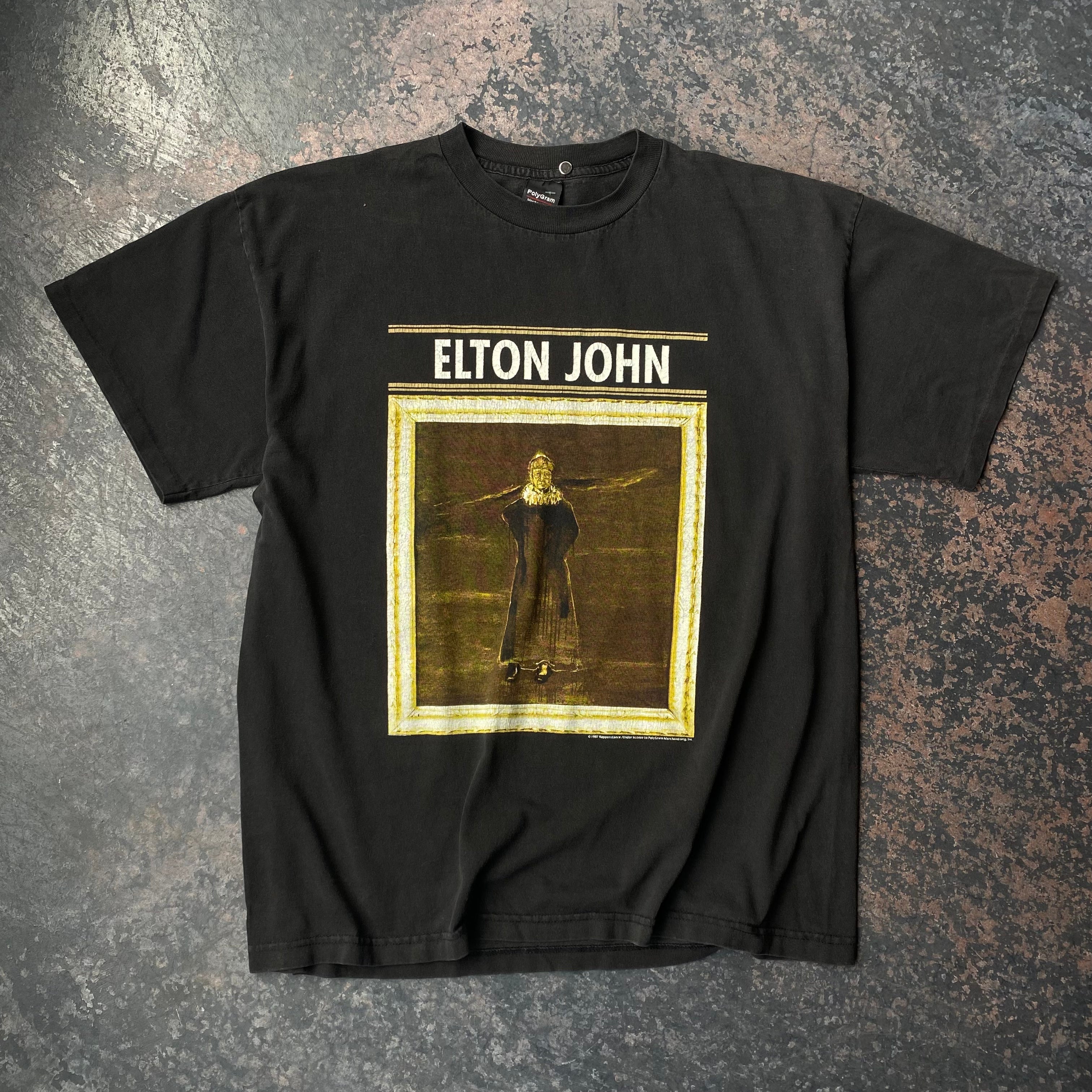 1997 Elton John T-Shirt Size XL t-shirt OTHER 