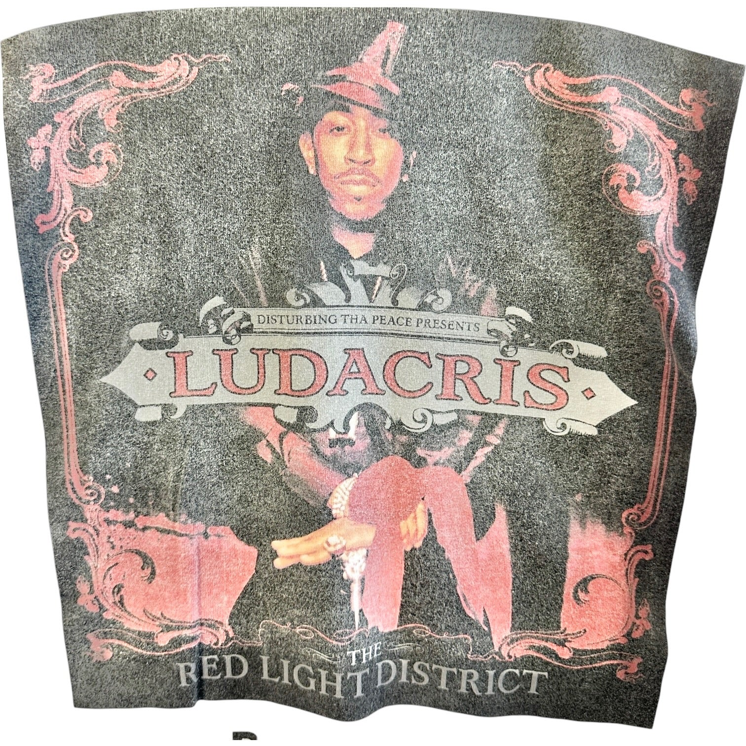 Vintage Ludacric Rap Tshirt size xl