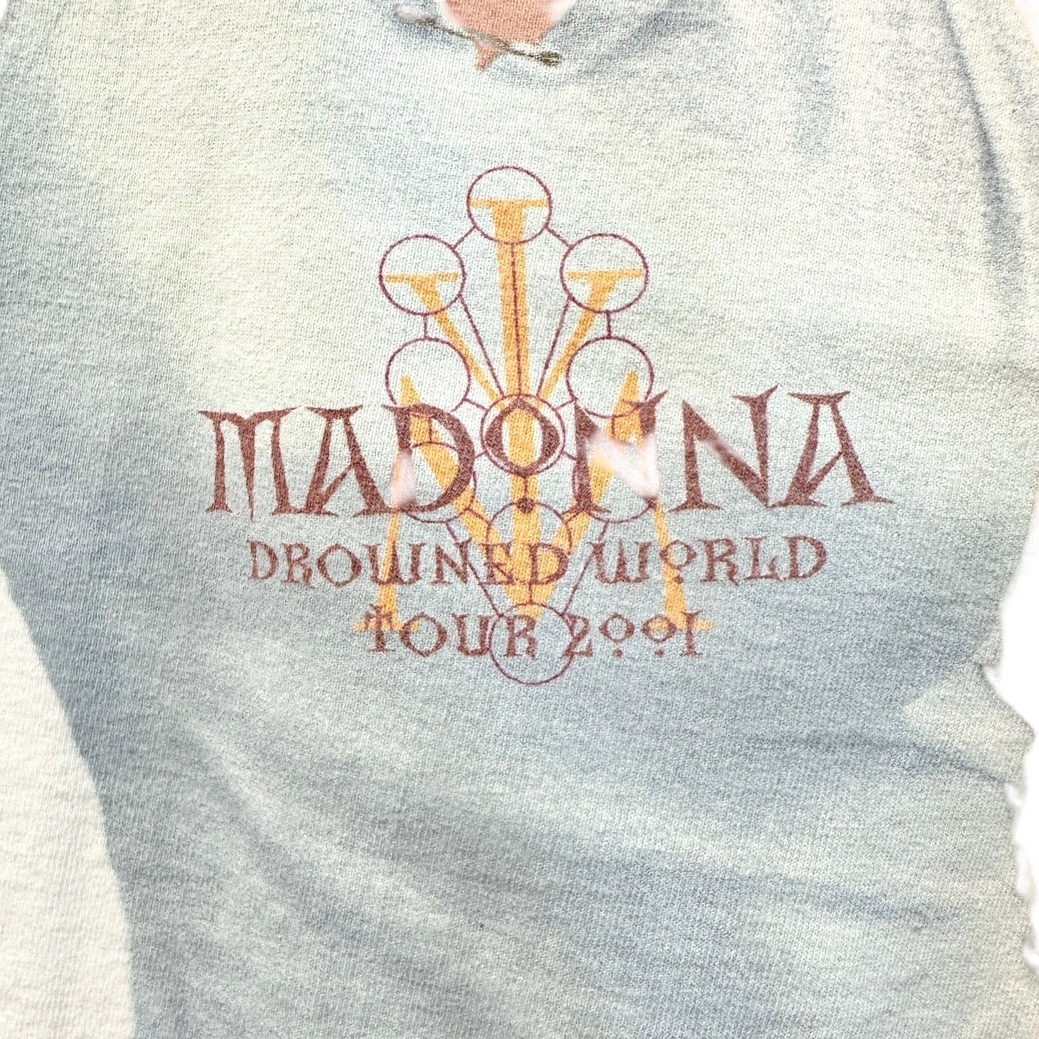 Vintage Madonna 2001 Tour Tshirt