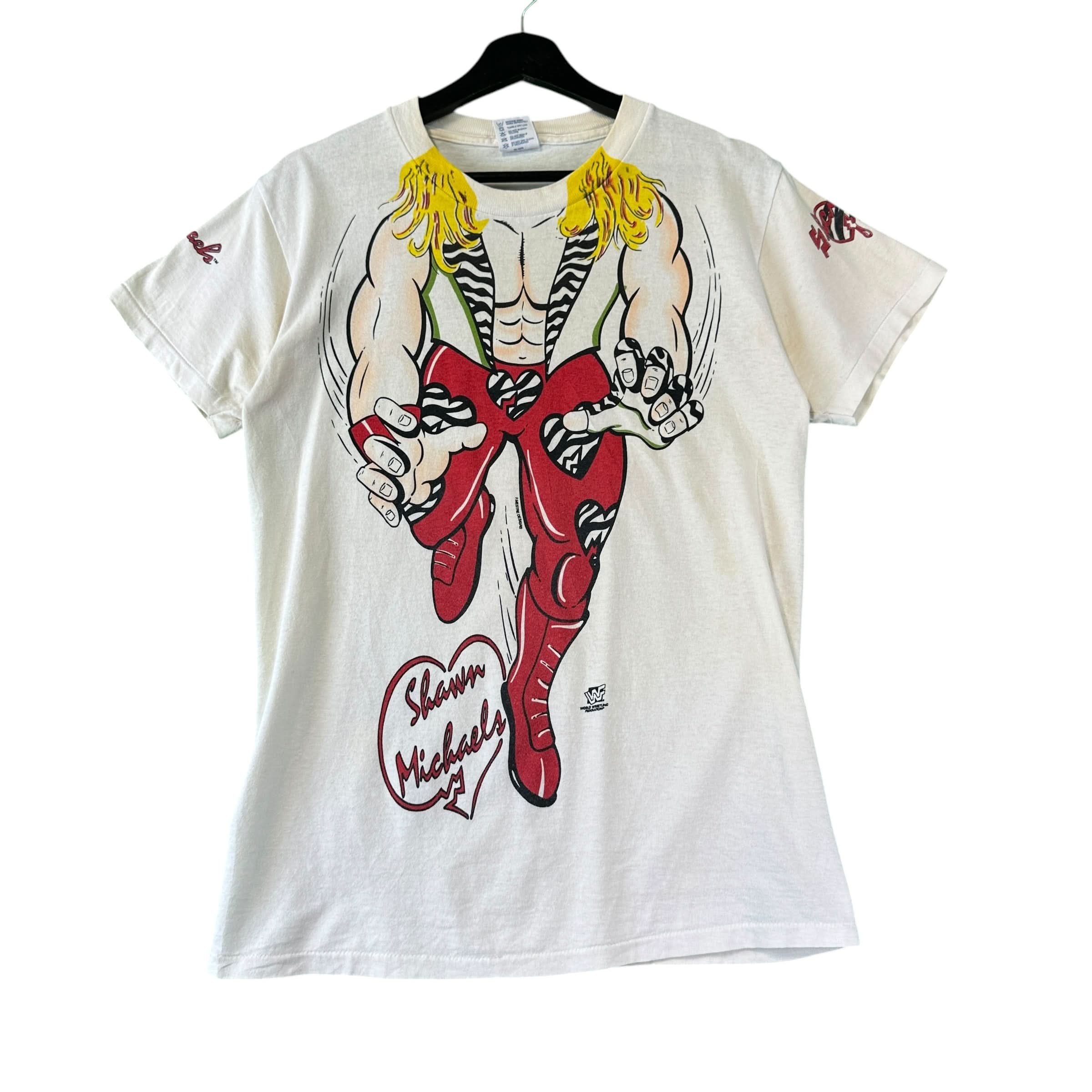 Vintage WWF Shawn Michaels T Shirt - S