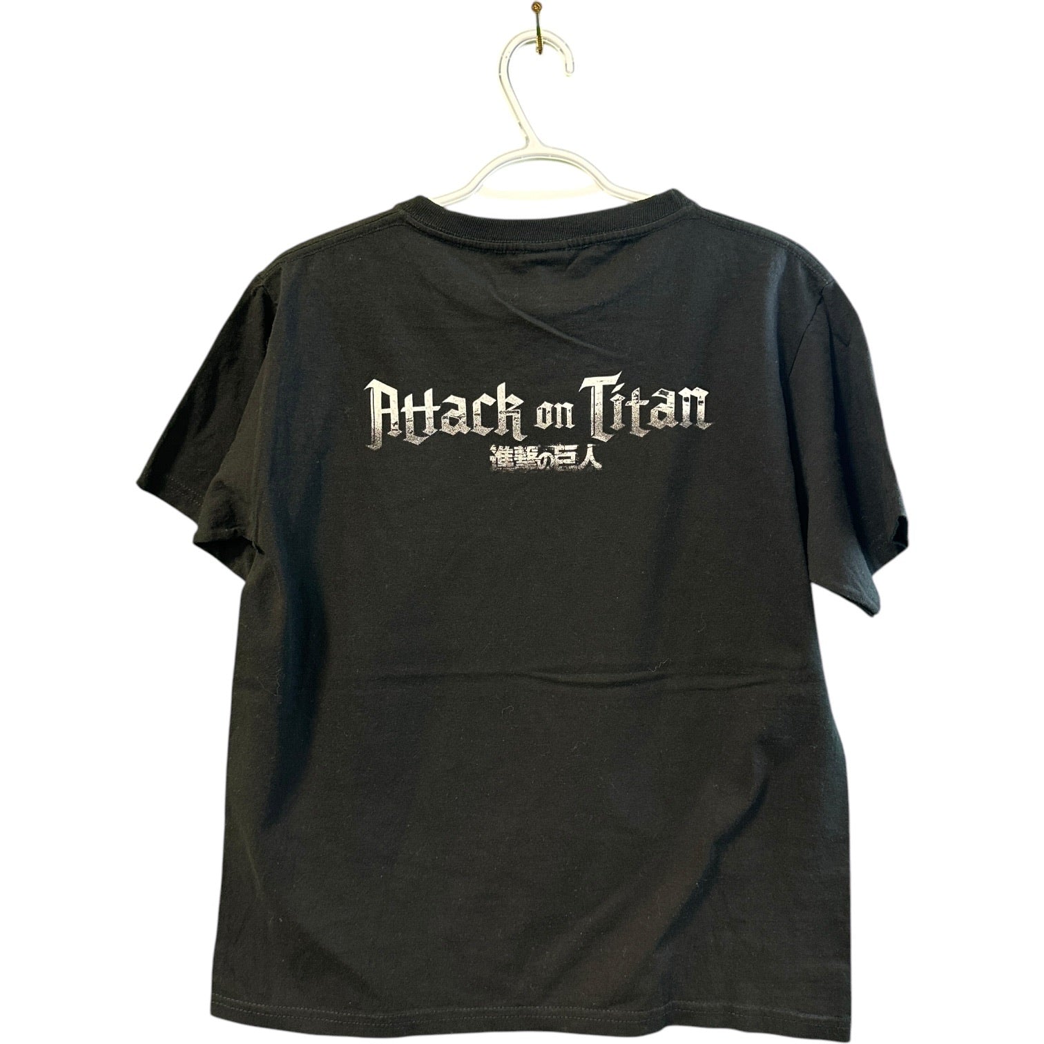 Vintage Attack On Titan Anime Graphic Tshirt Bootleg size M