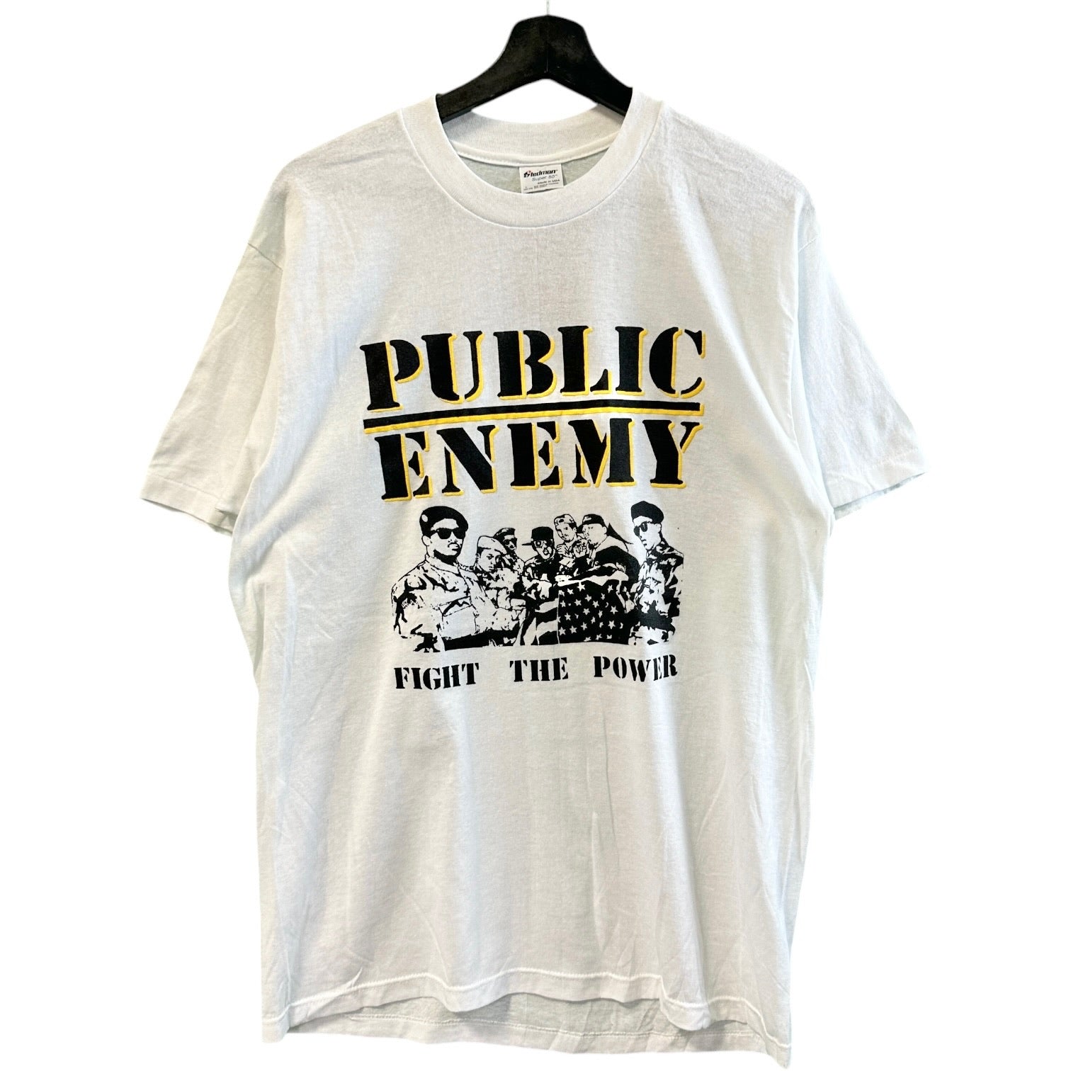 Vintage Puplic Enemy Rap Tshirt