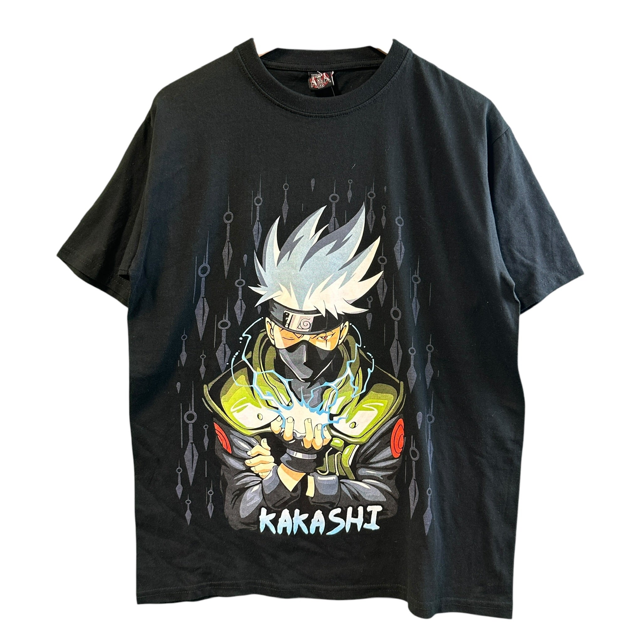 Vintage Kakashi Animie Bootleg Tshirt size XL