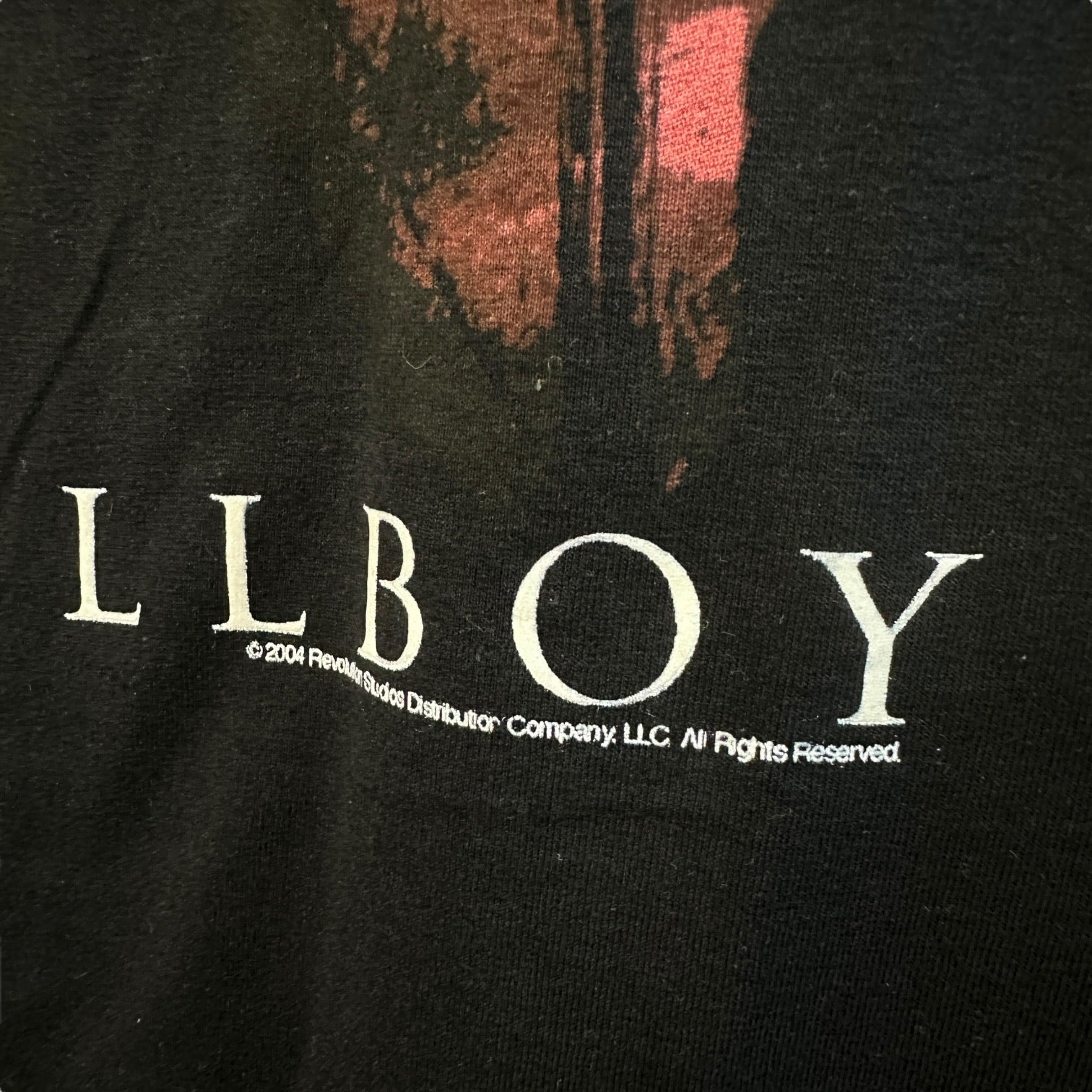 Vintage Hellboy Movie Tshirt Deadstock size L