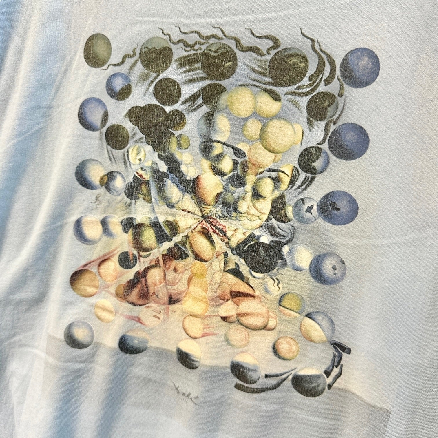 Vintage Salvador Dali Art Graphic Tshirt size XL