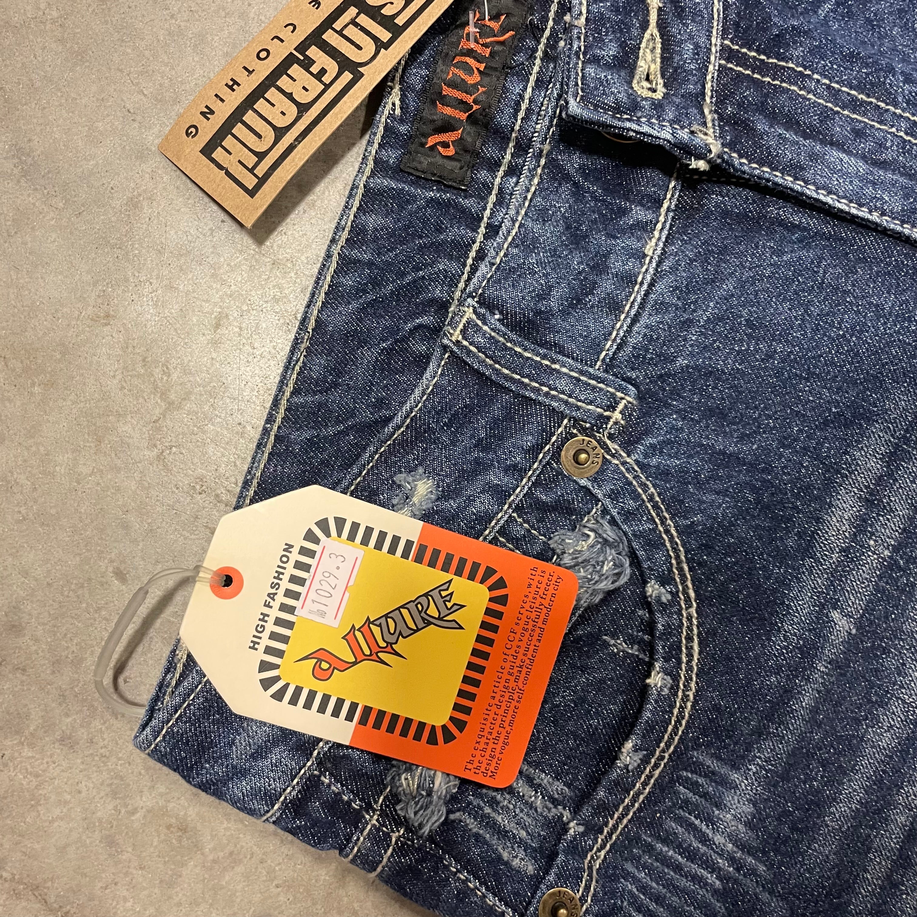 Vintage y2k Deadstock Denim Jeans Allure denim size 30