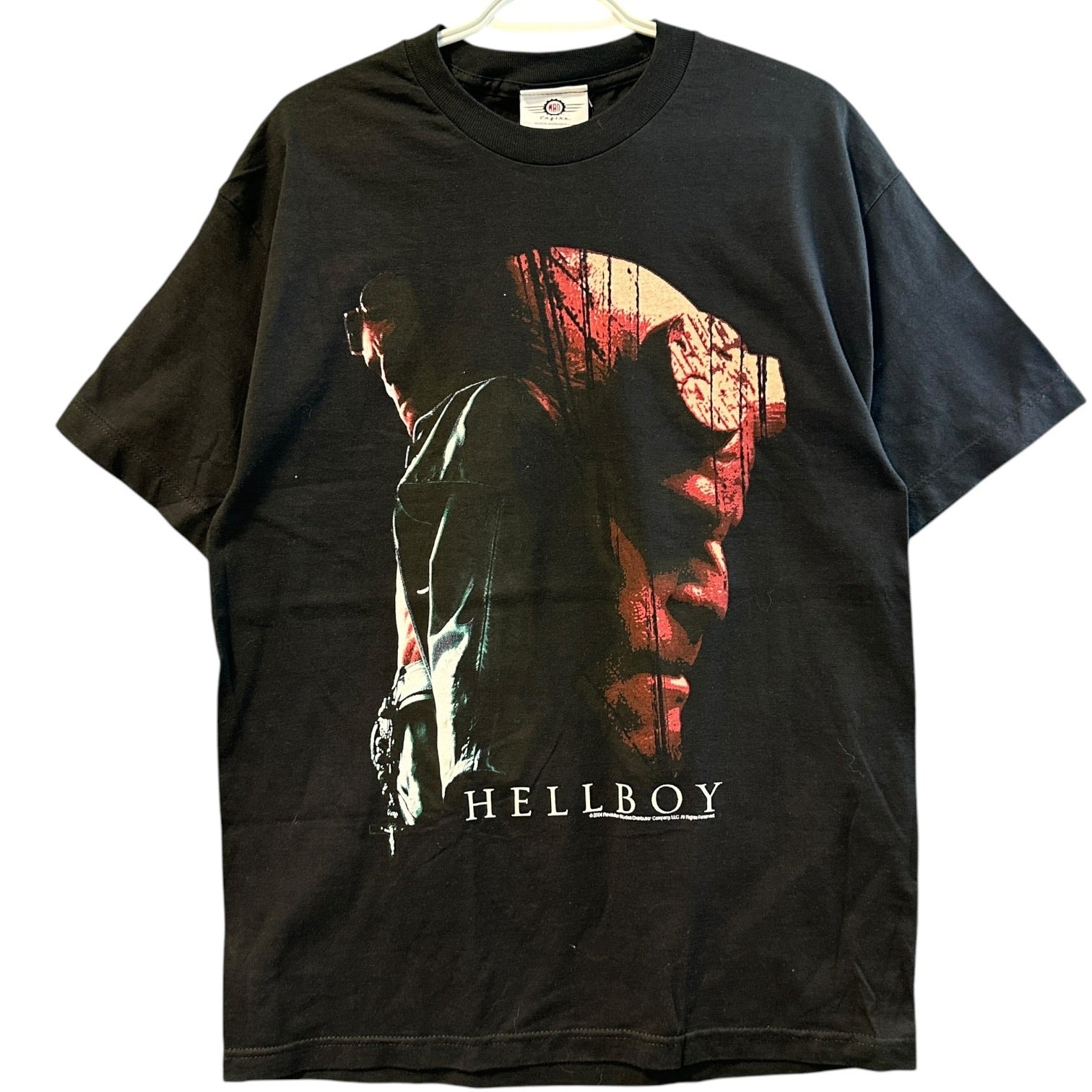 Vintage Hellboy Movie Tshirt Deadstock size L