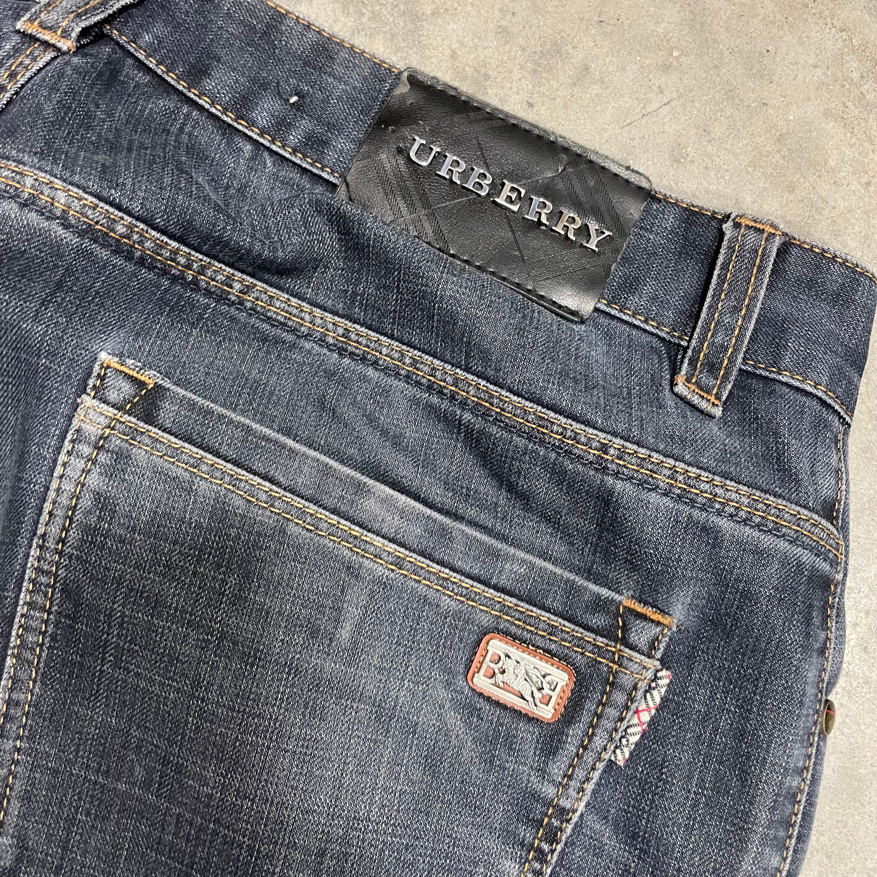 Vintage Burberry Denim Jeans size 36