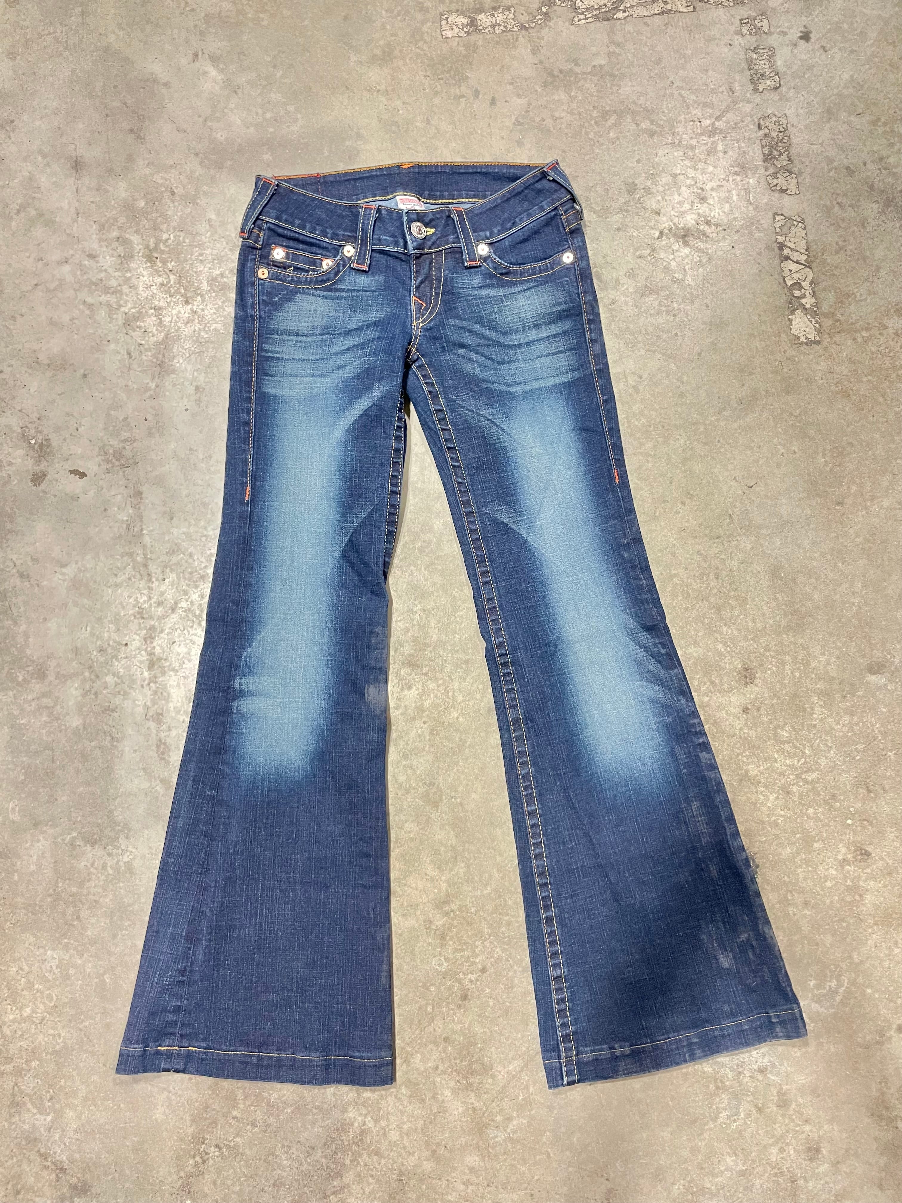 Vintage Y2k denim Jeans True Religion size 30