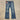 Vintage y2k Deadstock denim Jeans Blue Fire New York Size 33