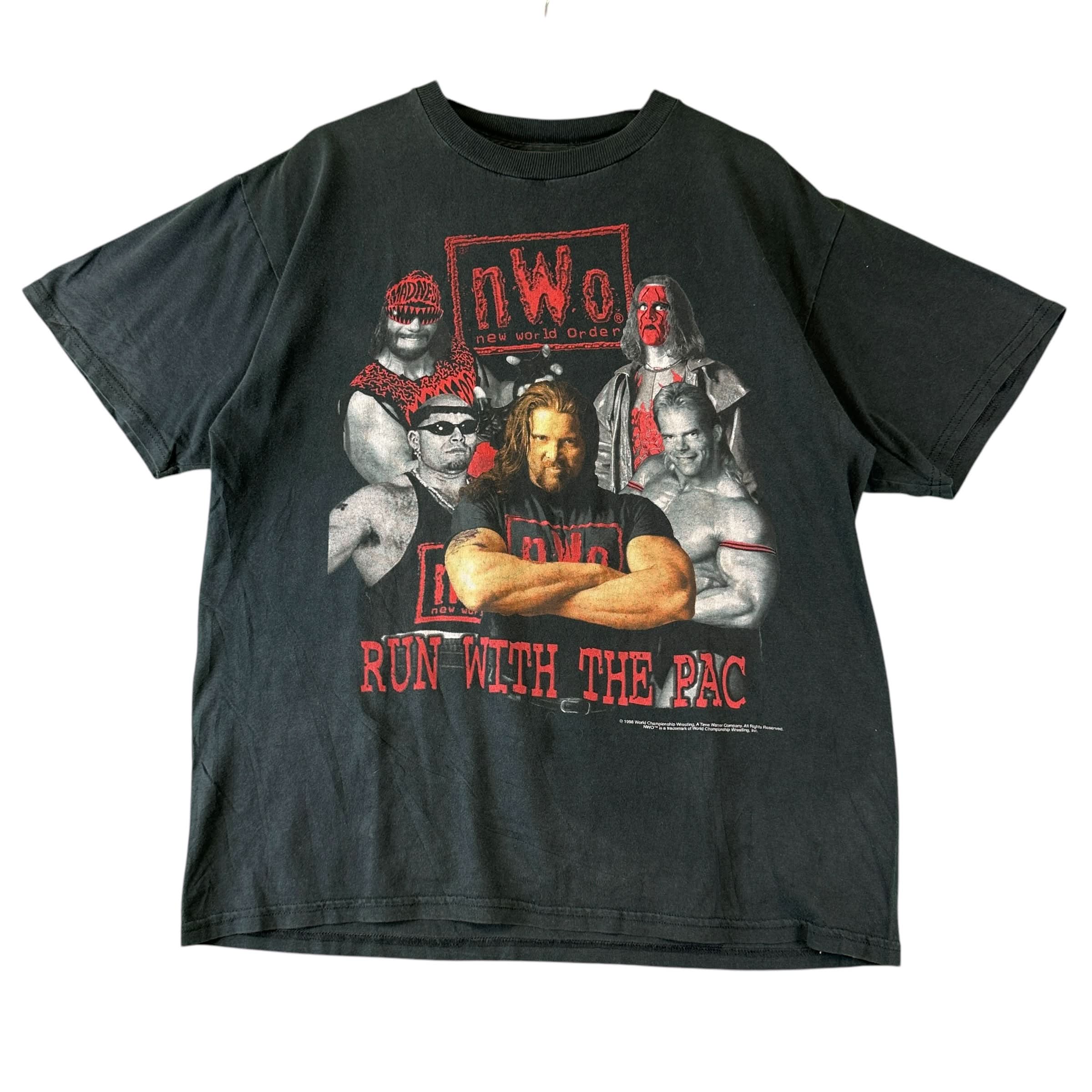 Vintage NWO Wrestling T Shirt Size - L