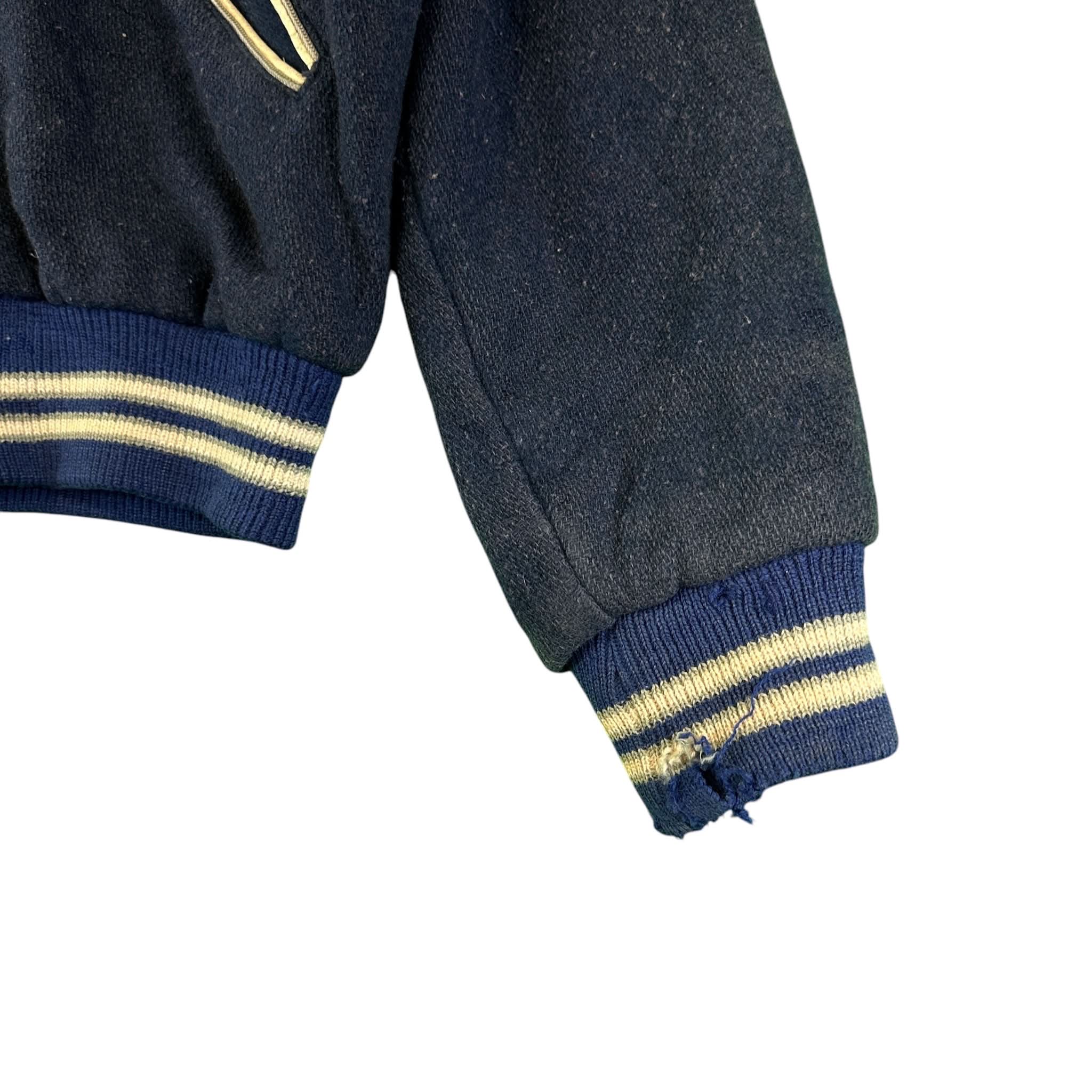 Vintage Spartans 80s Varsity Wool Jacket