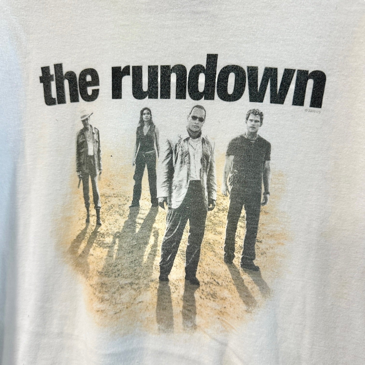 Vintage The Rundown Movie T Shirt size XL