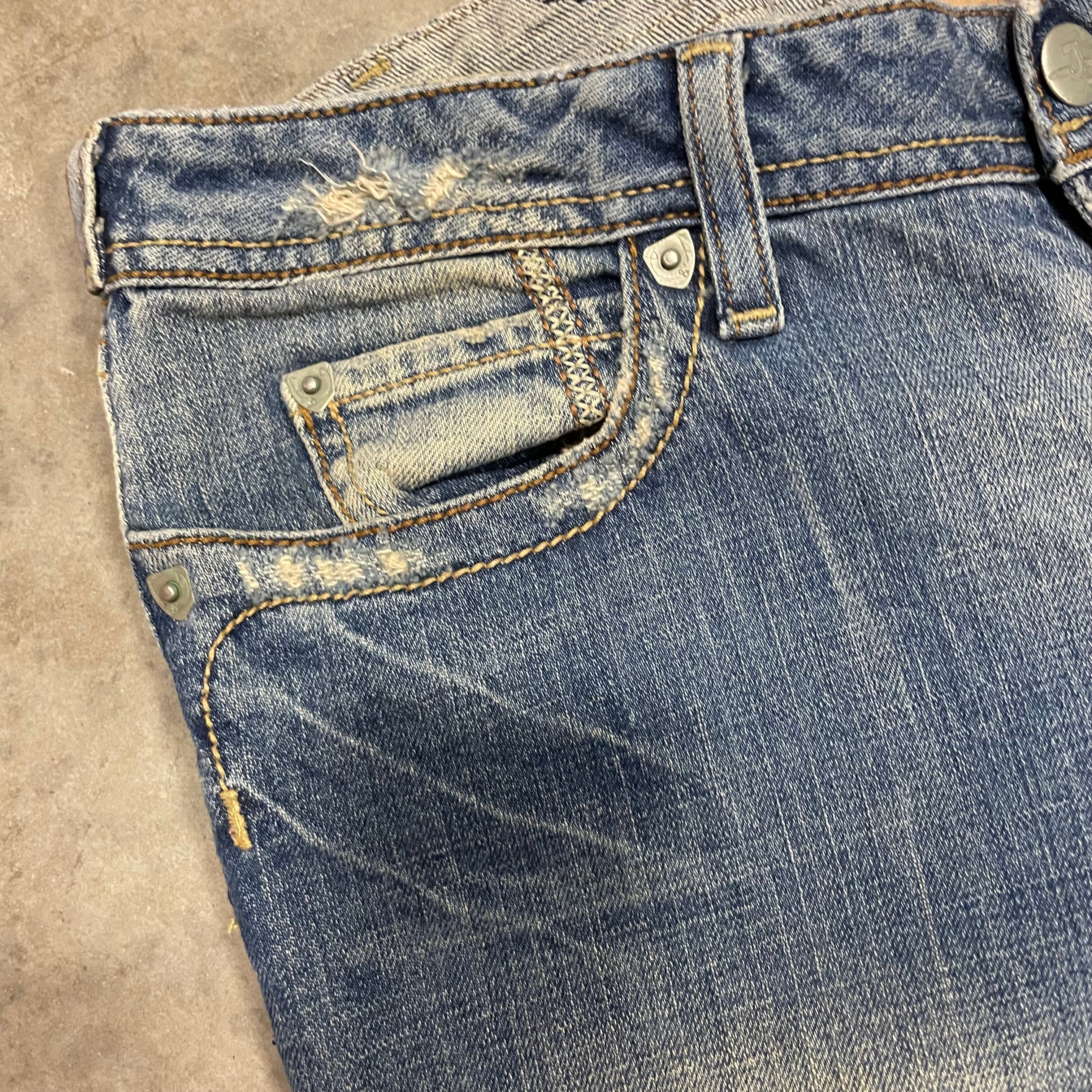 Vintage y2k Denim Jeans Unicorn size 30