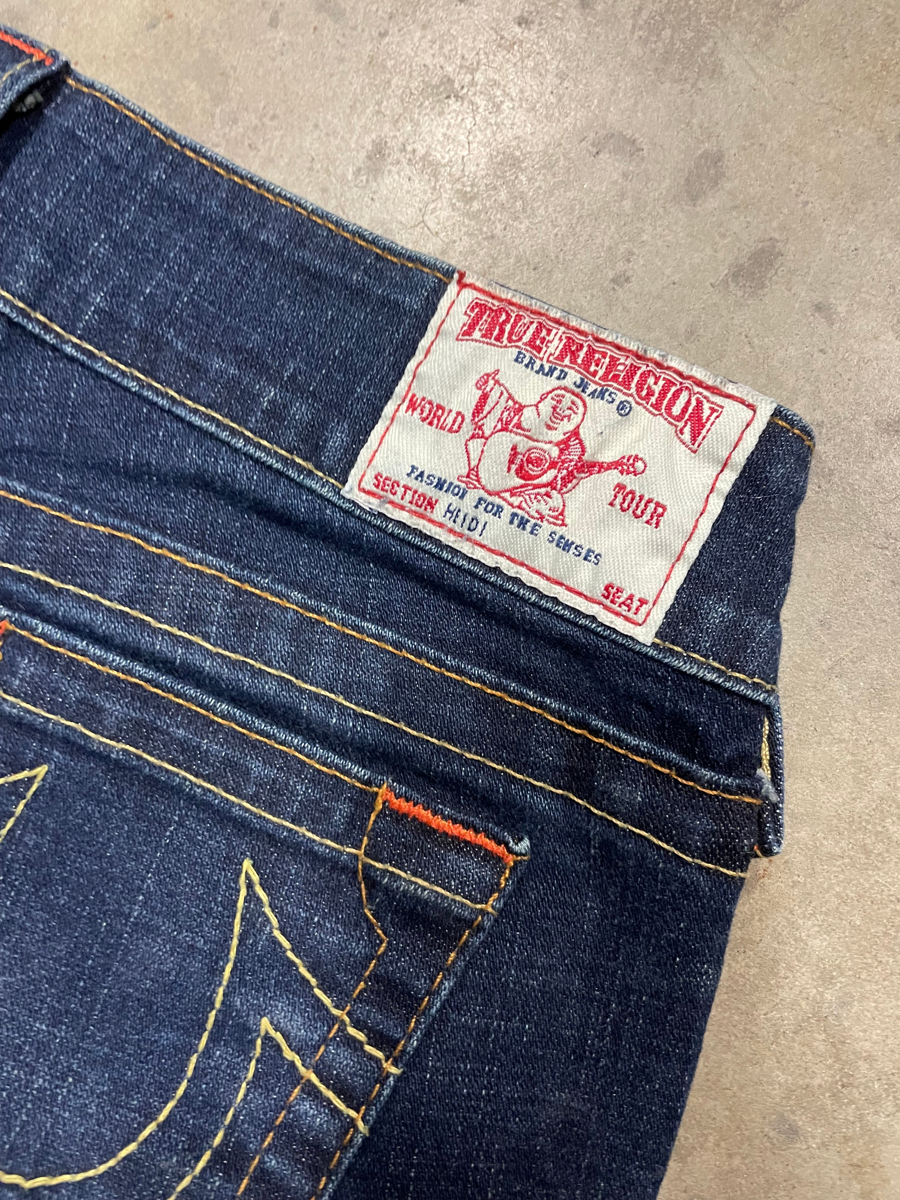 Vintage Y2k denim Jeans True Religion size 30