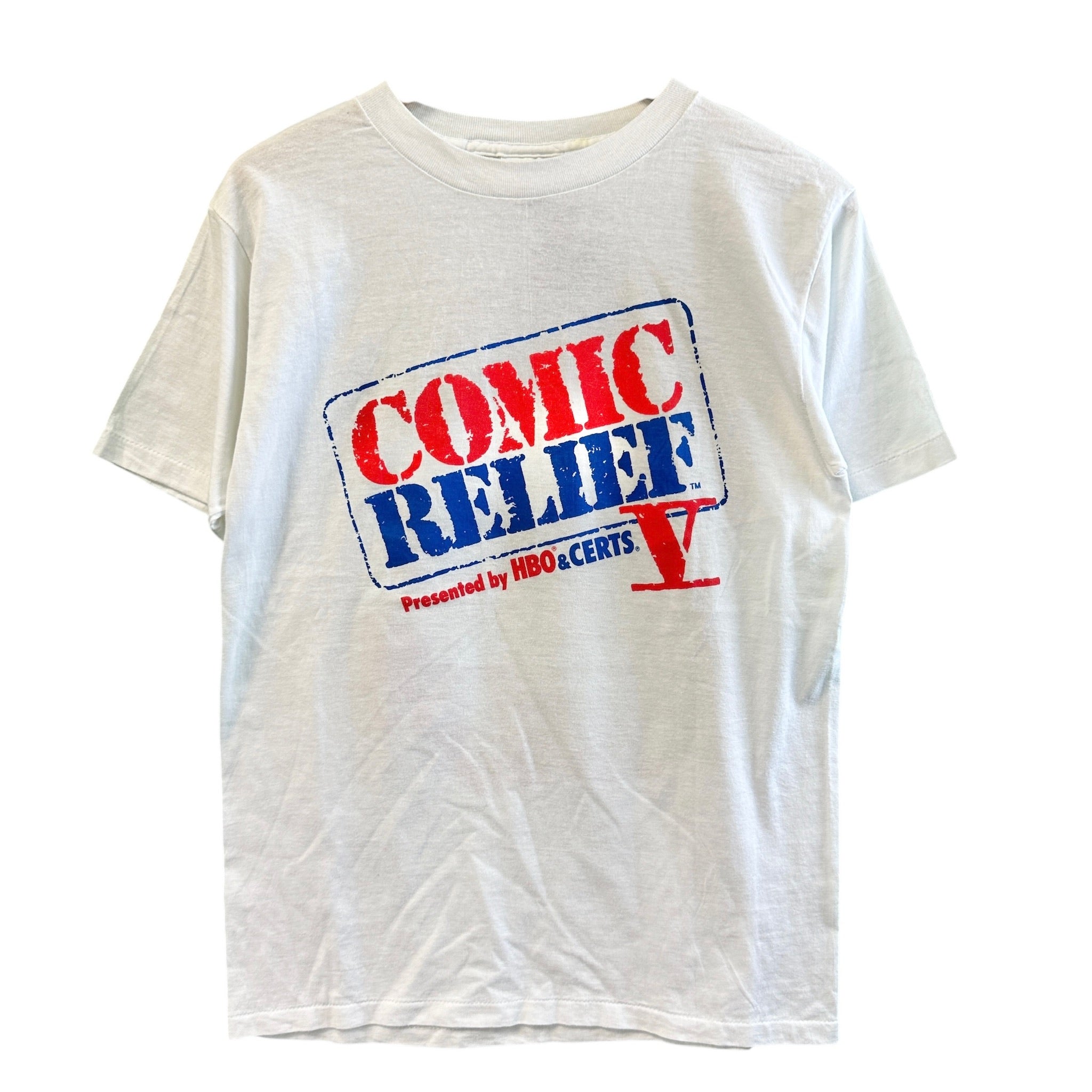 Vintage Comic Relief Tshirt Robin Williams Whoopi Billy Crystal size L