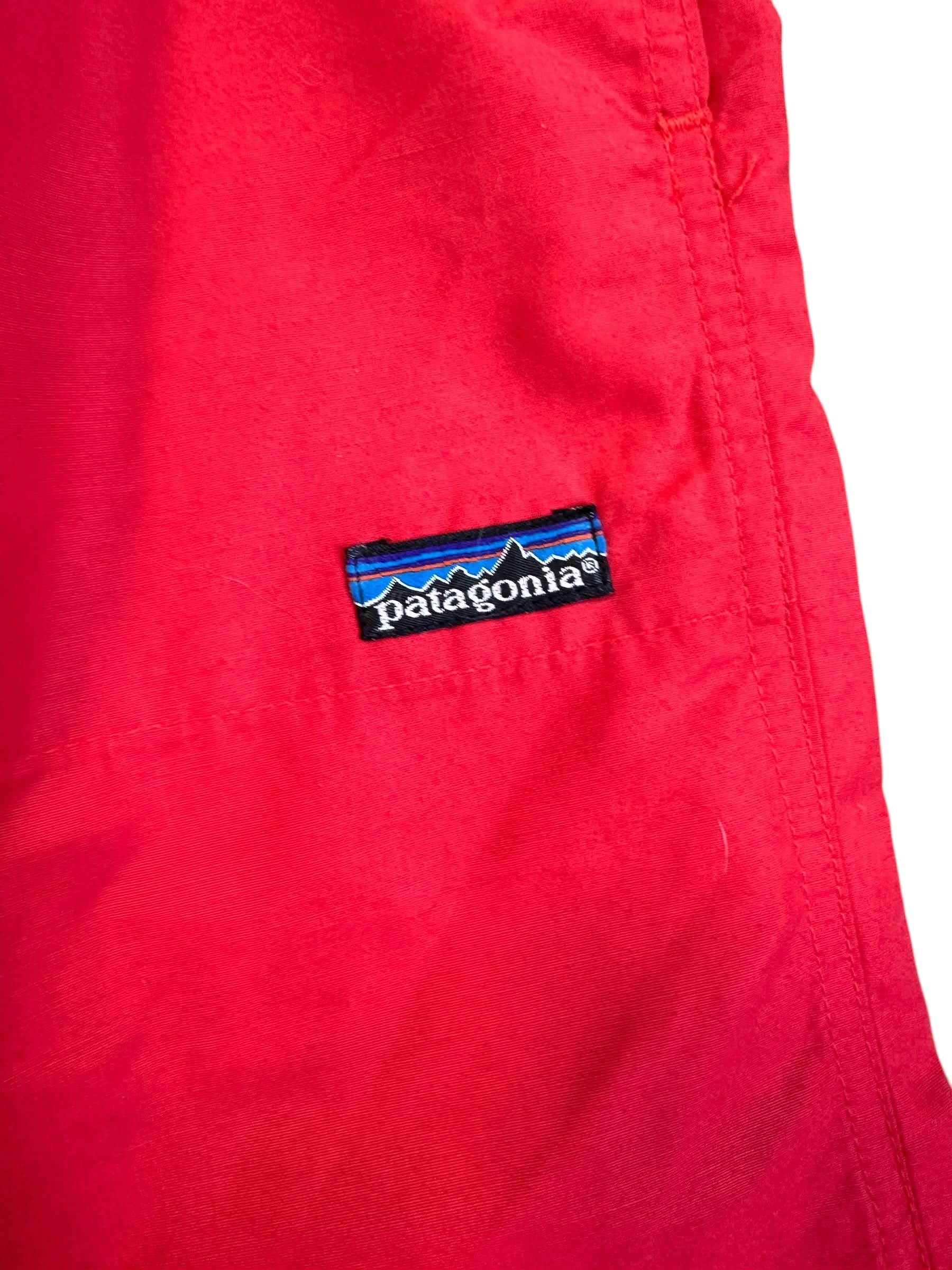 Vintage  Patagonia Red Parachute Pants Size 28