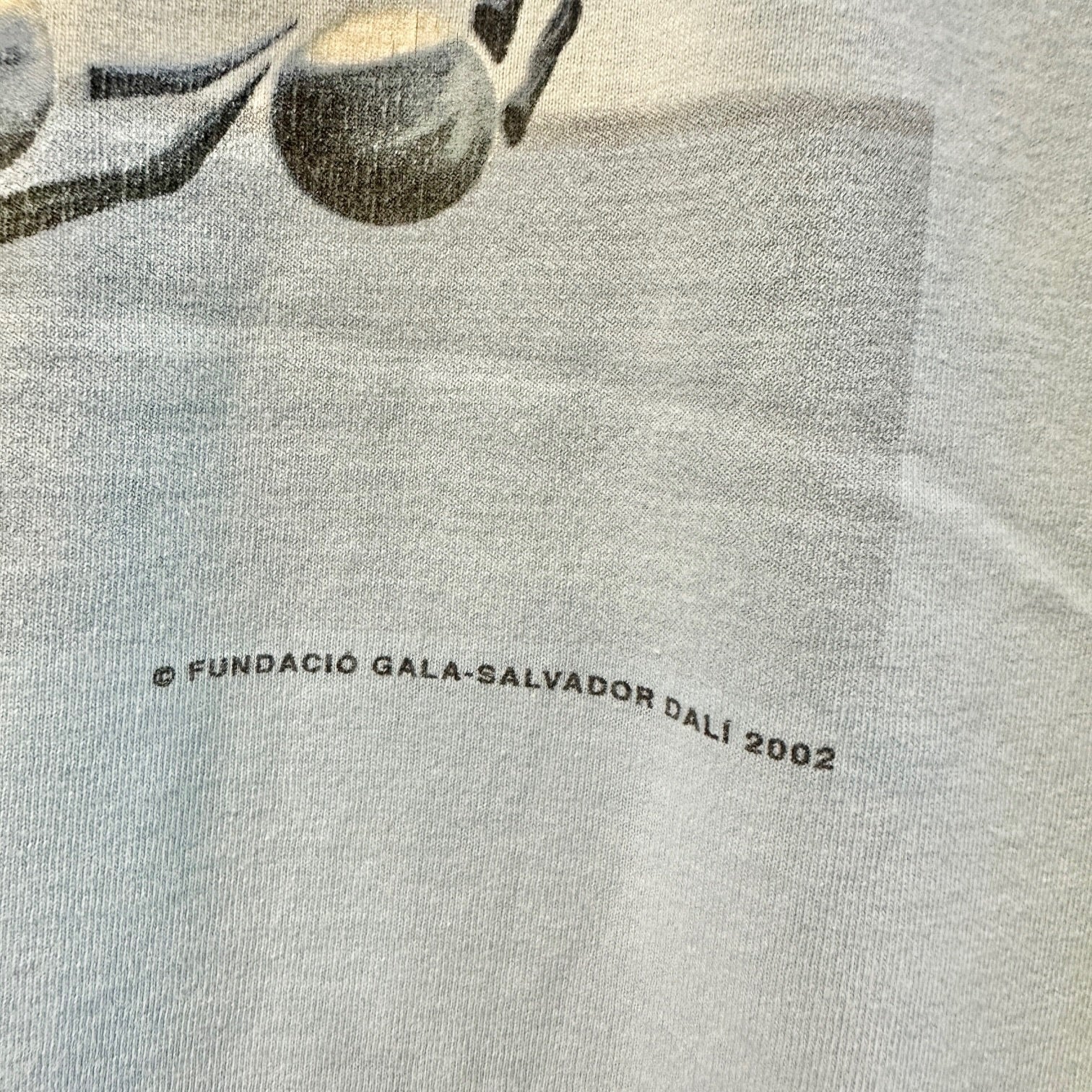 Vintage Salvador Dali Art Graphic Tshirt size XL