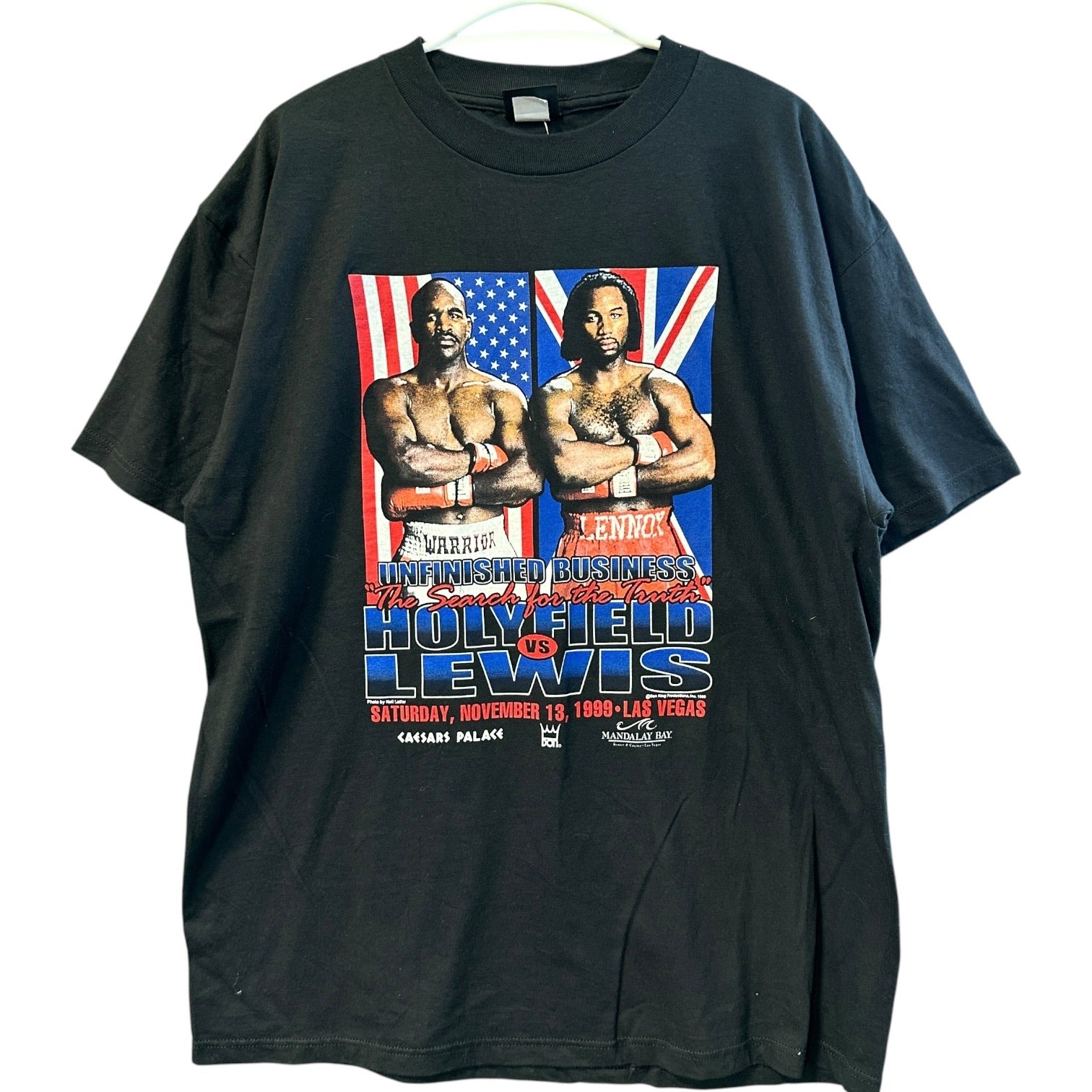 Vintage 1999 Boxing Tshirt