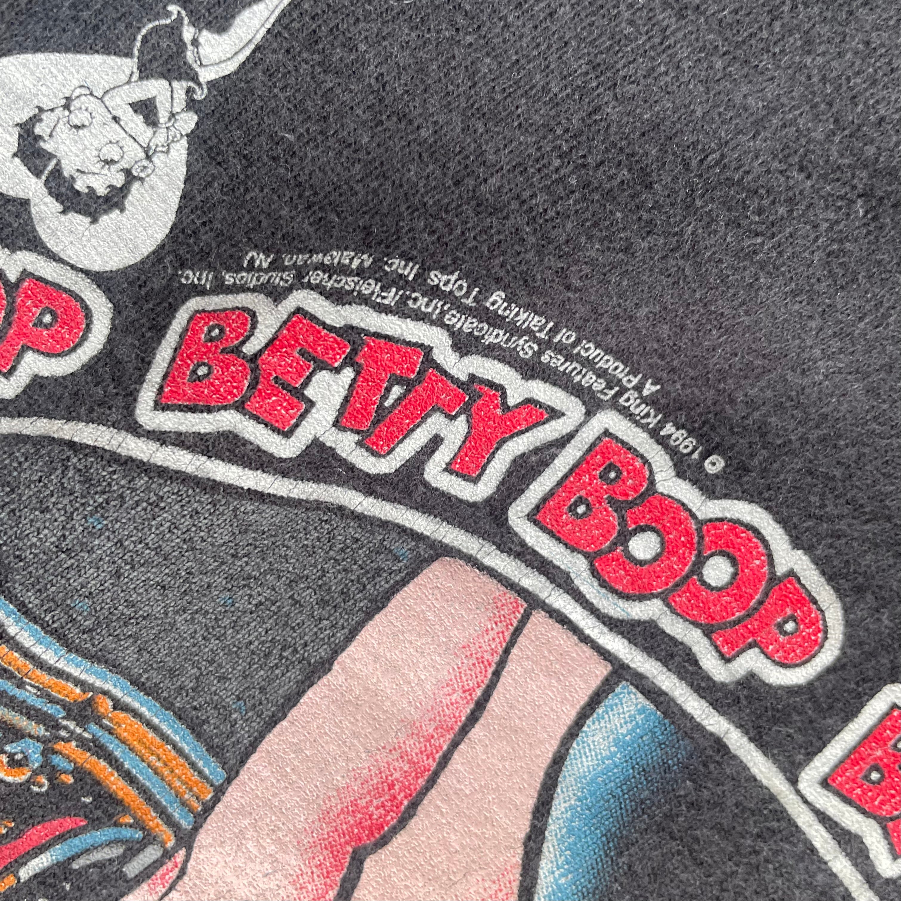 Vintage Biker Betty Boop Tshirt