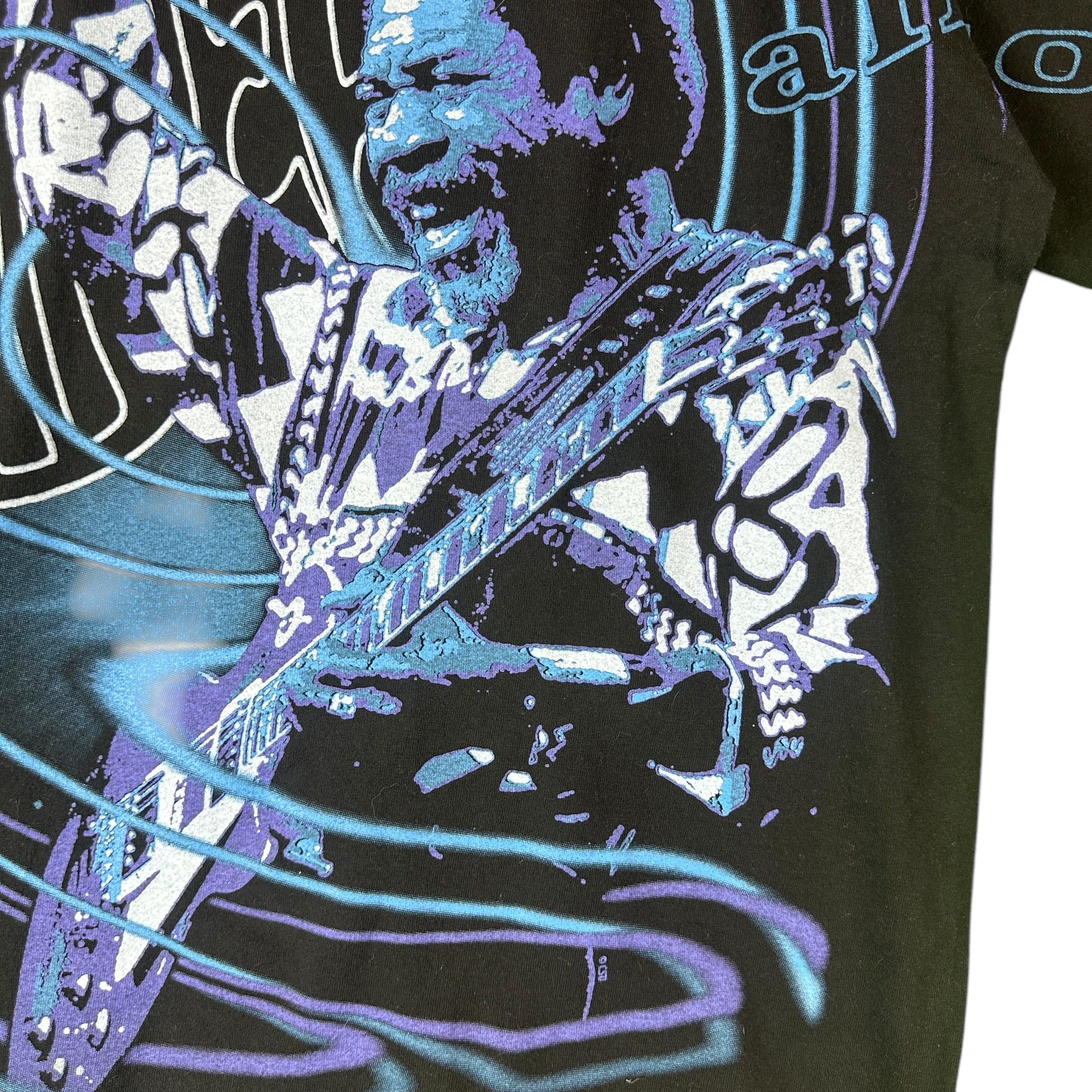 Vintage Luther AllisonBlues Jass AOP 90s T Shirt - XL