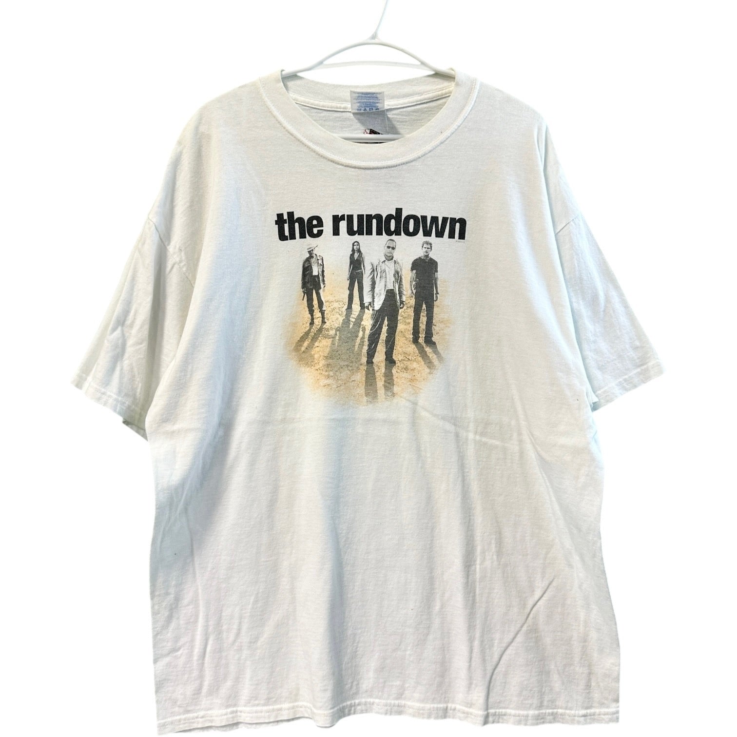 Vintage The Rundown Movie T Shirt size XL