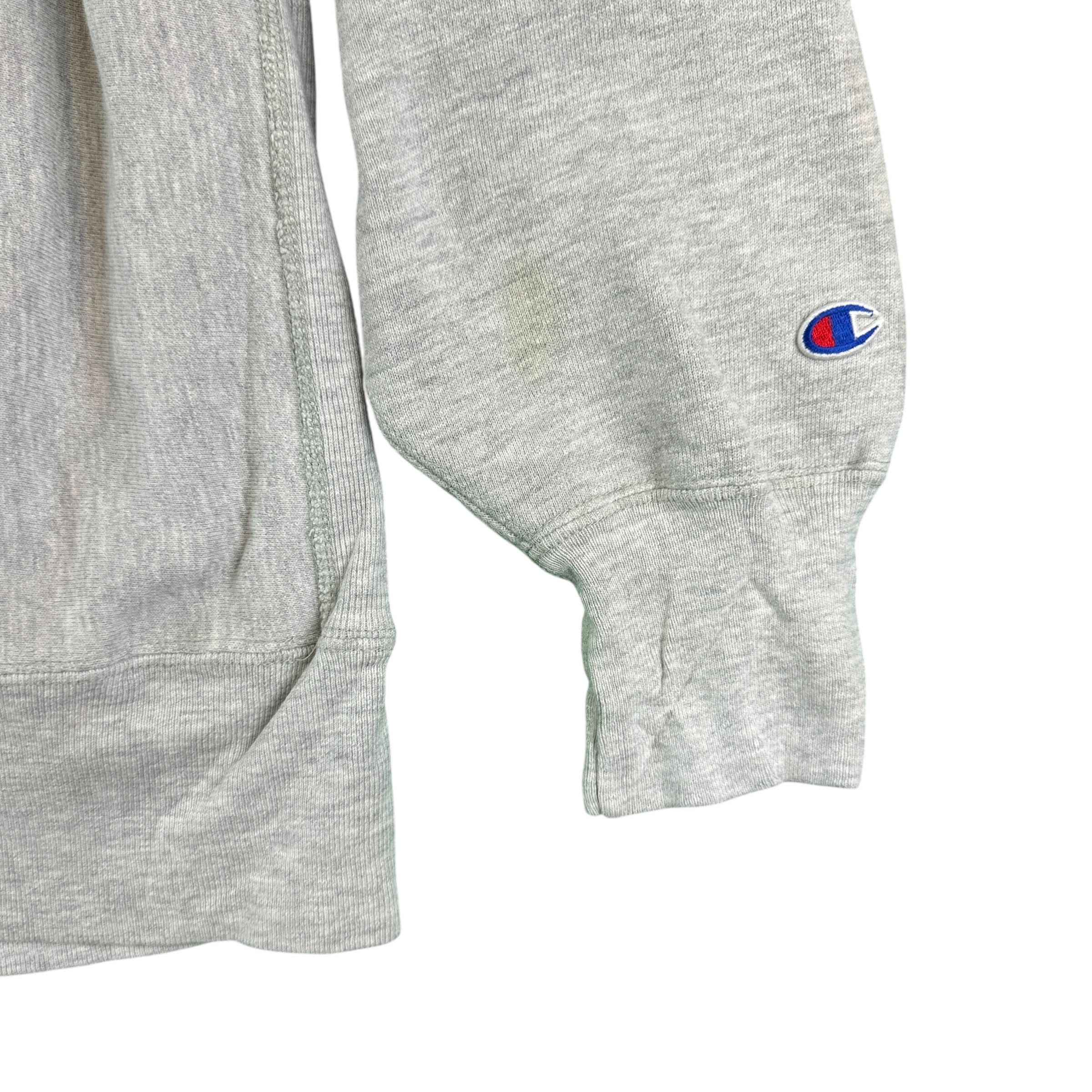 Vintage Champion Reverse Weave Wisconsin Grey Crewneck Sweatshirt Size- XL