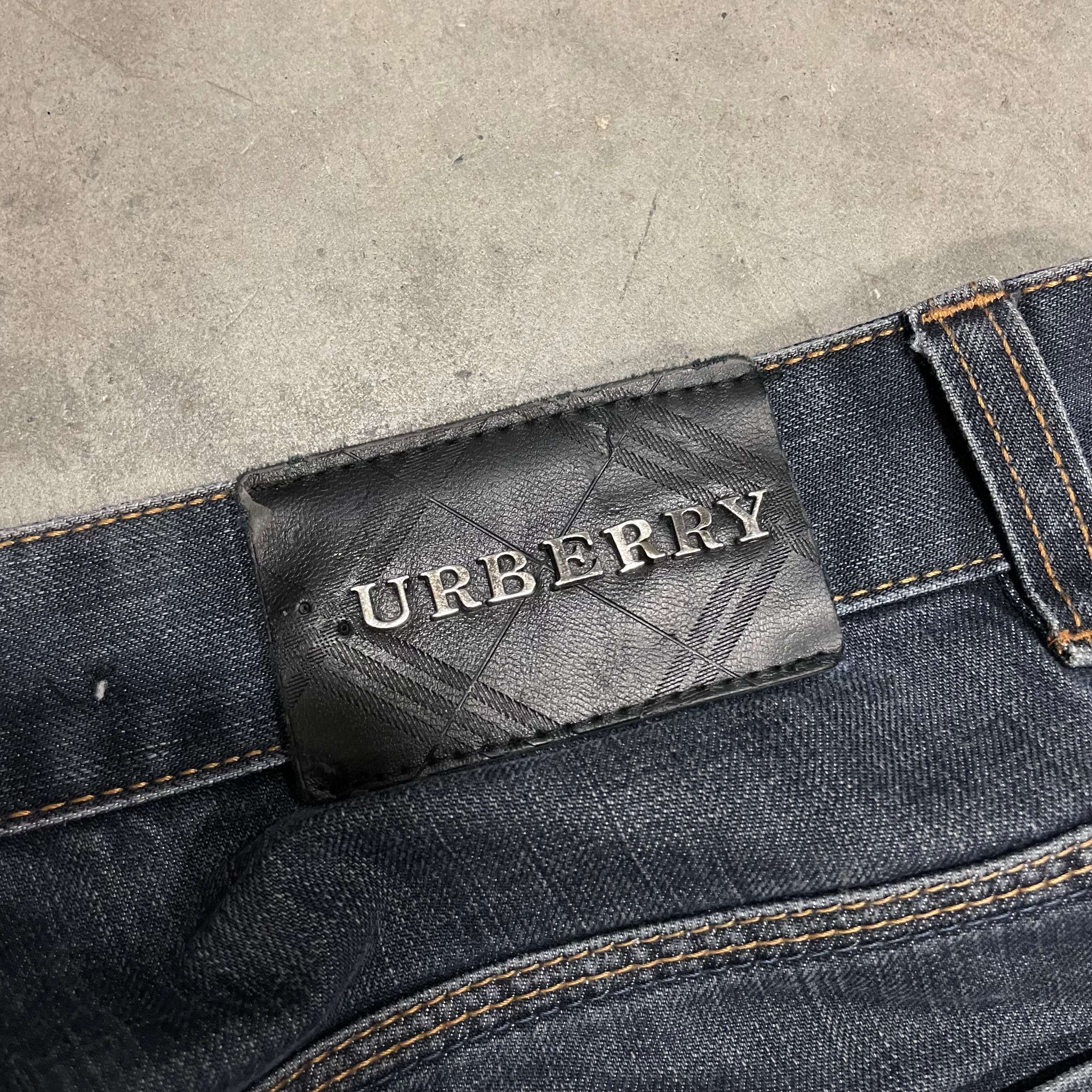 Vintage Burberry Denim Jeans size 36