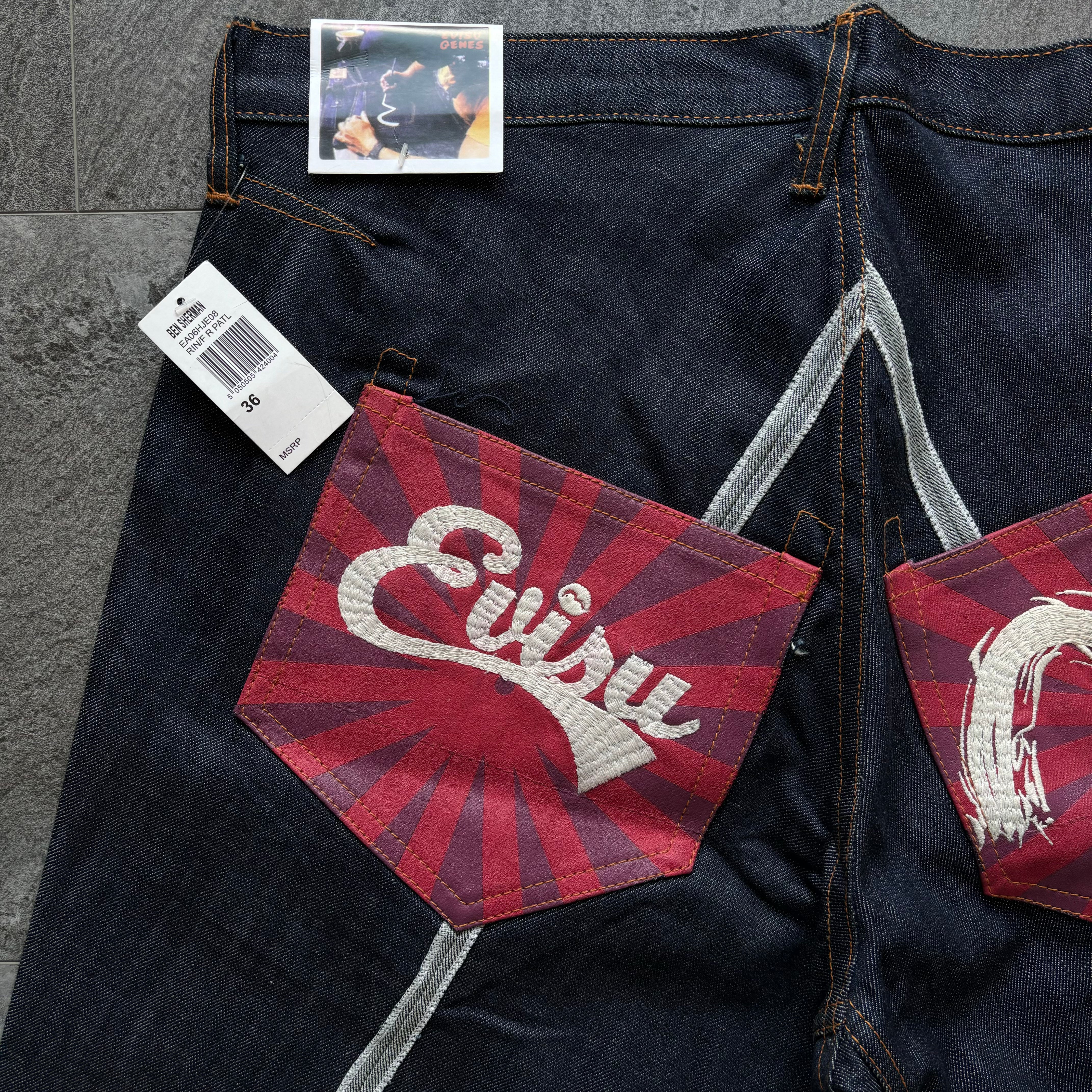 Deadstock Evisu Jeans Size-39