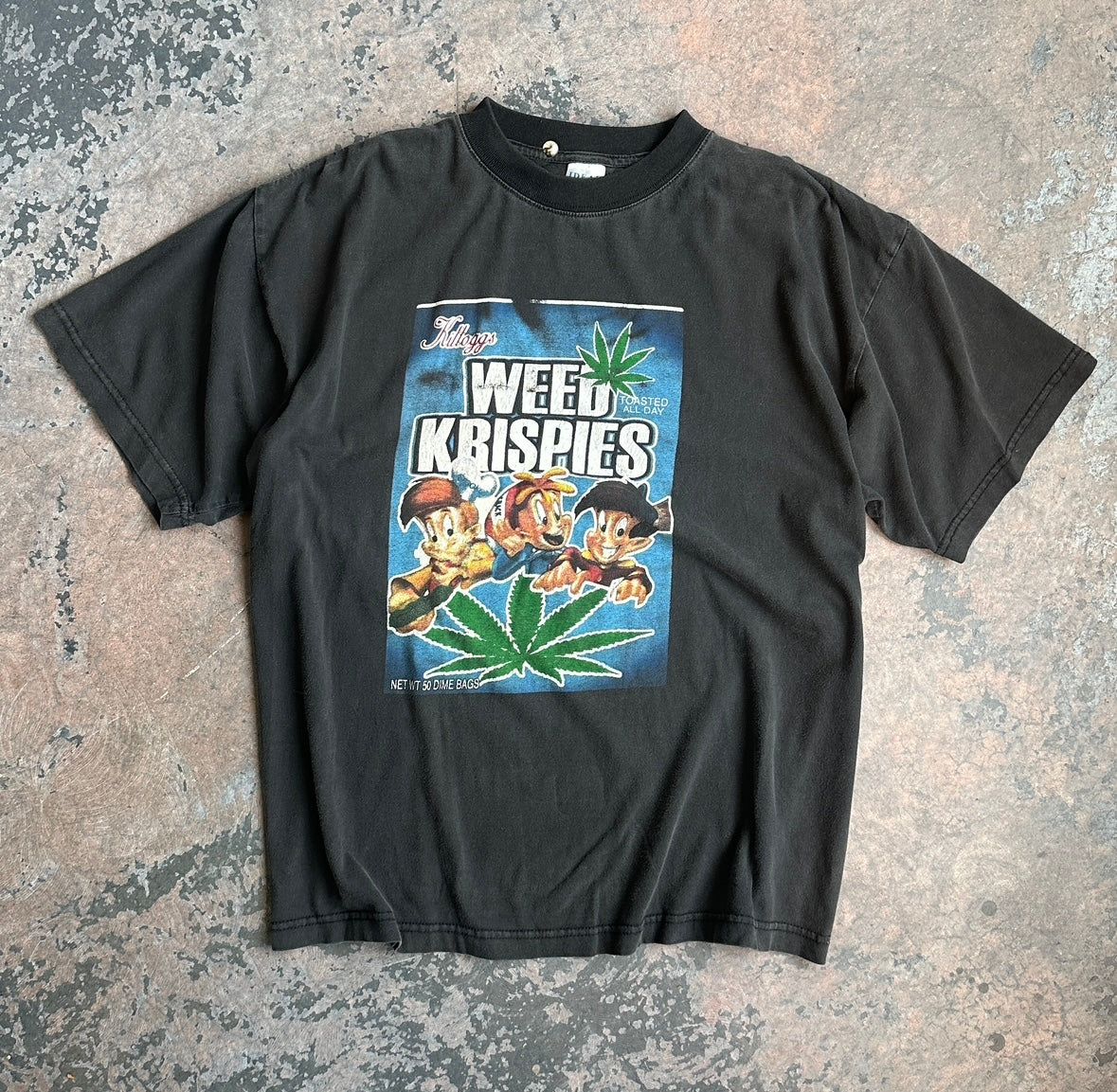 Weed Krispies T-Shirt Size L