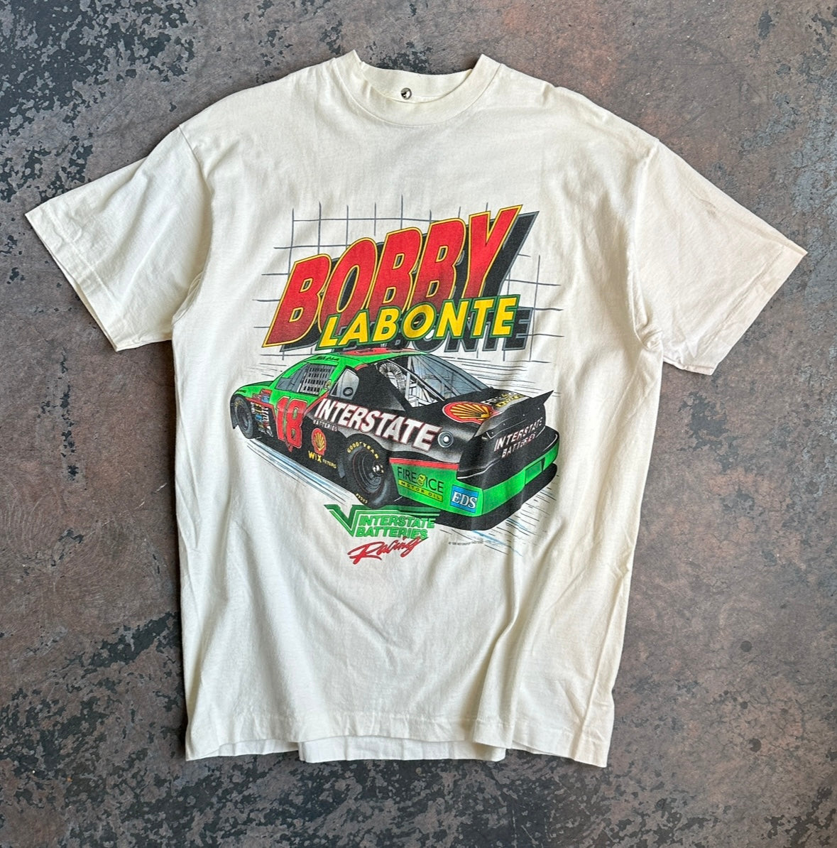 1995 Bobby Labonte Racing T-Shirt Size XL