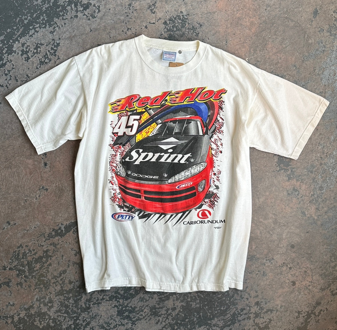 Red Hot Performance Racing T-Shirt Size XL