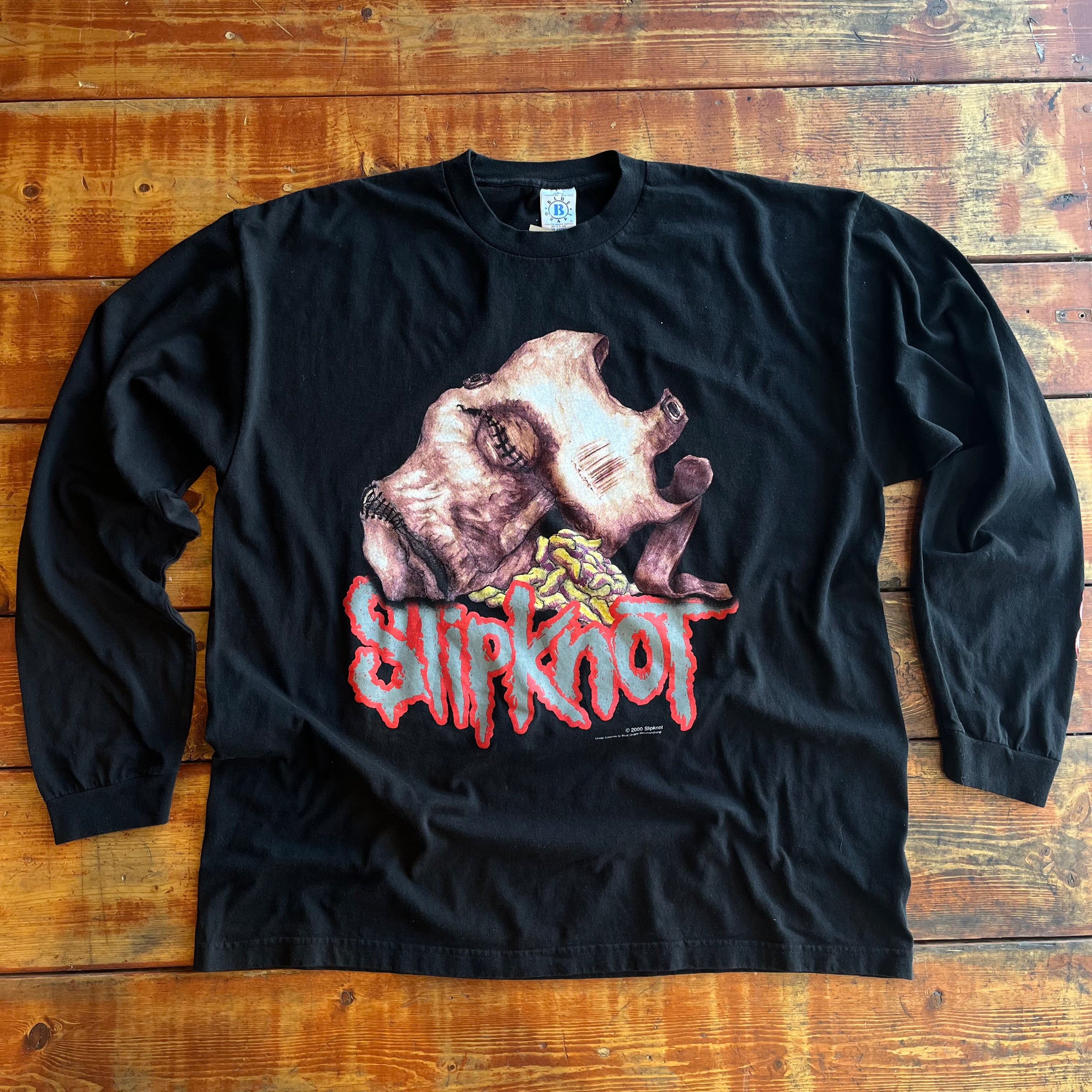Vintage 2000 Slipknot T-Shirt (XXL)