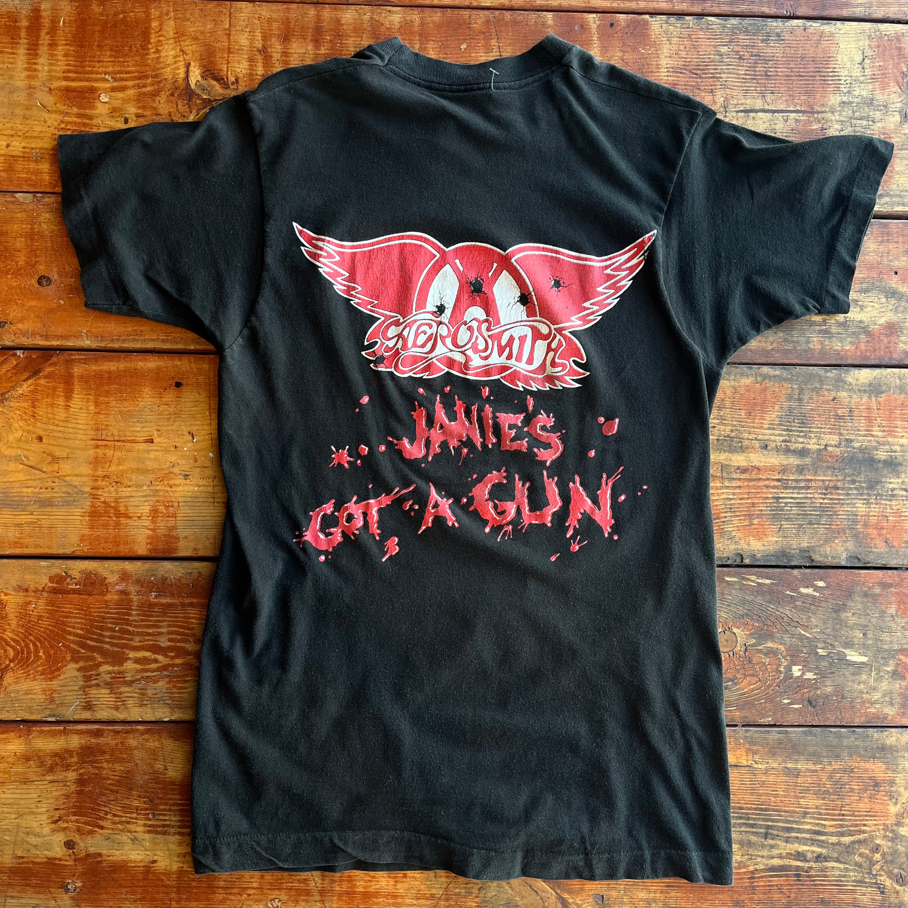 Vintage 1990 Aerosmith T-Shirt