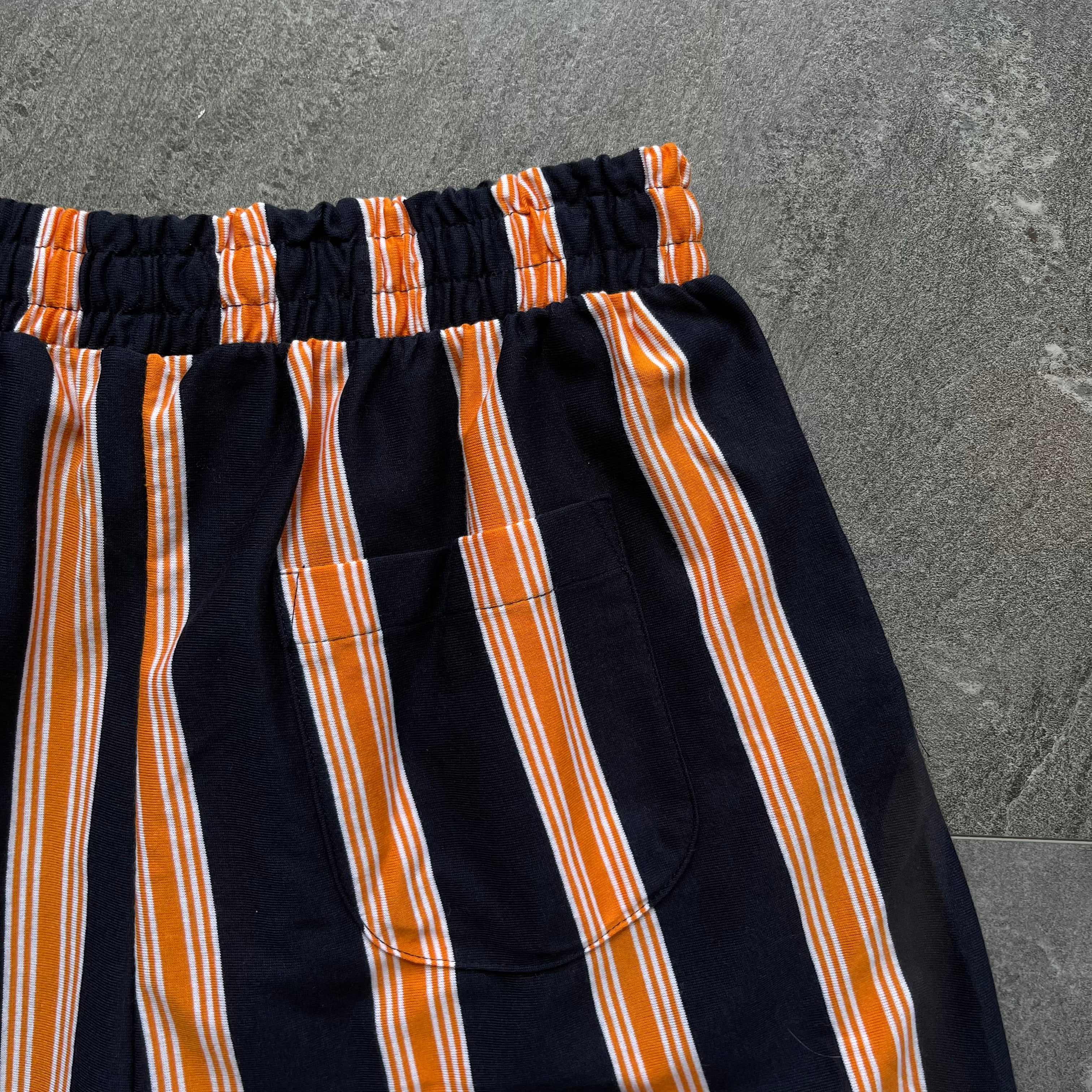Vintage DEADSTOCK Y2K Stripe Shorts size-L