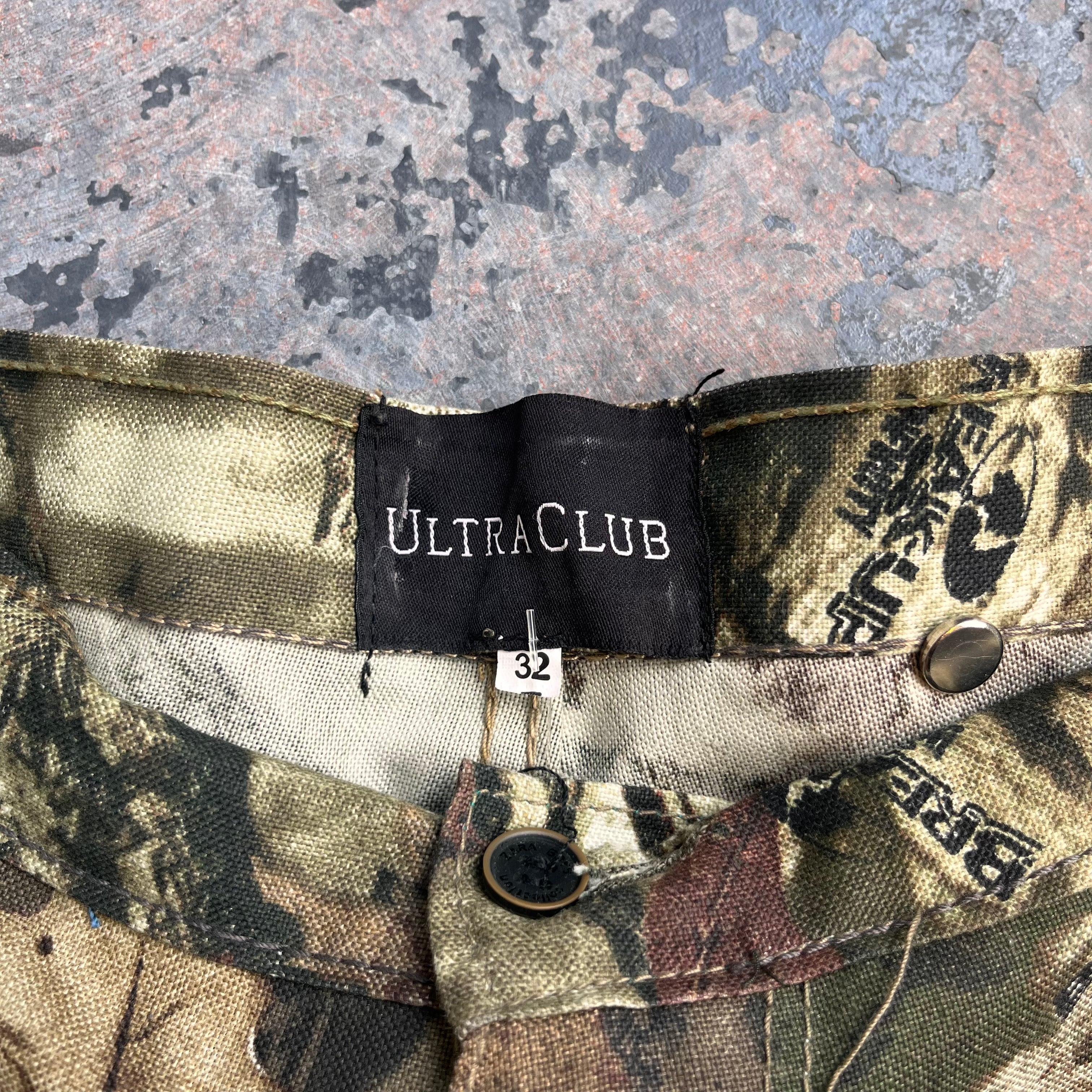 Ultra Club Real Tree Camo Pants Size 32