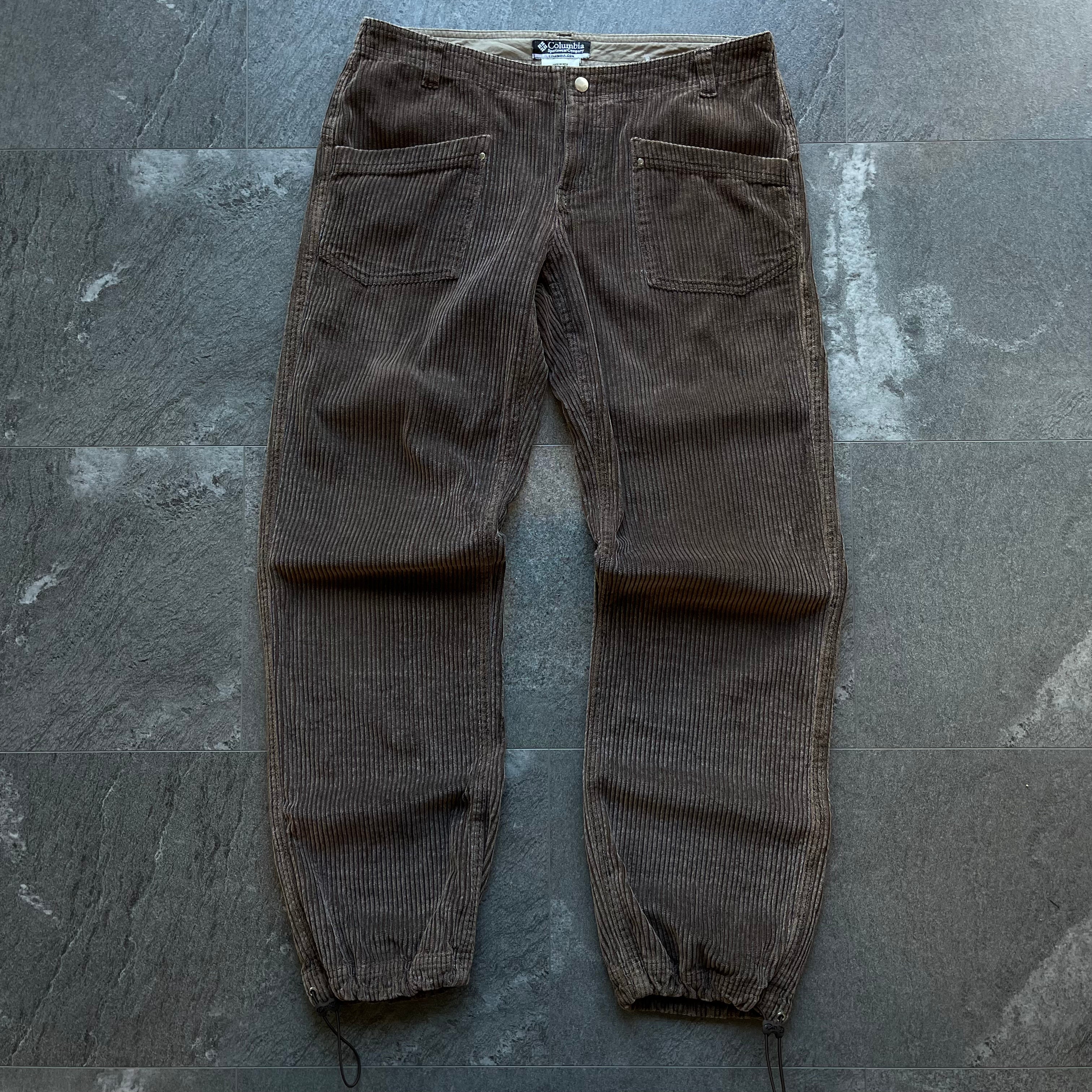 Vintage Columbia Corduroy Pants Size-UK12