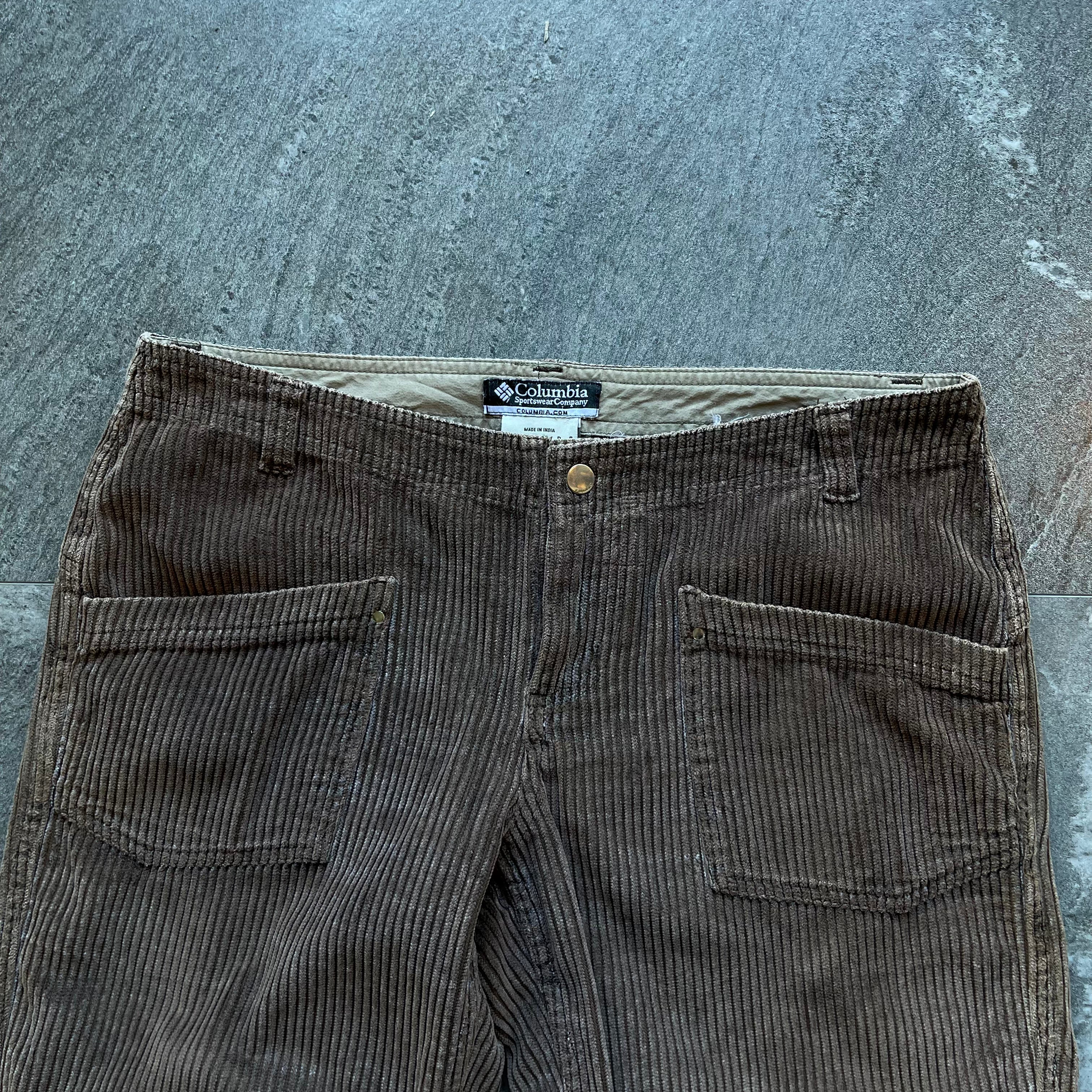 Vintage Columbia Corduroy Pants Size-UK12