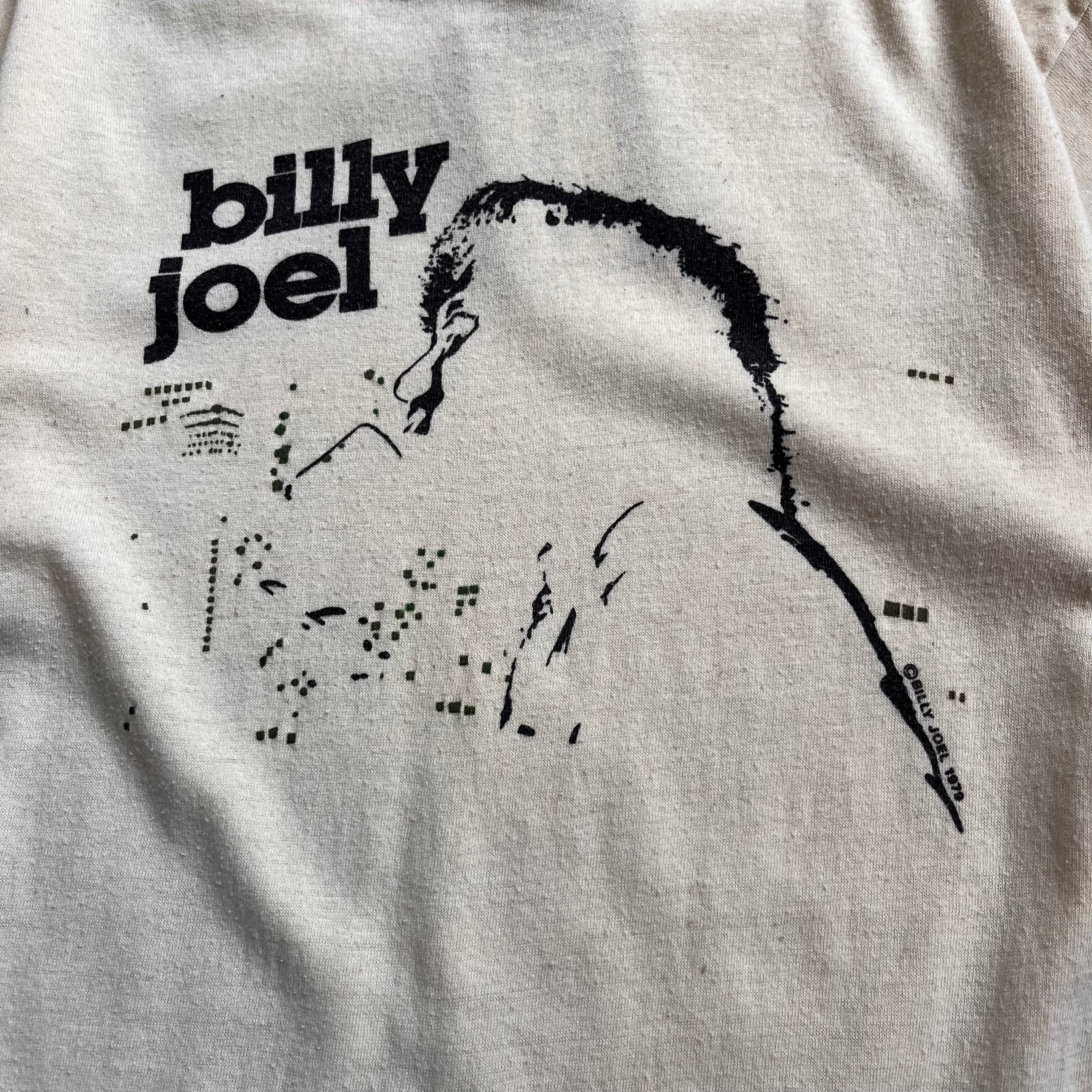 1979 Billy Joel T-Shirt Size S