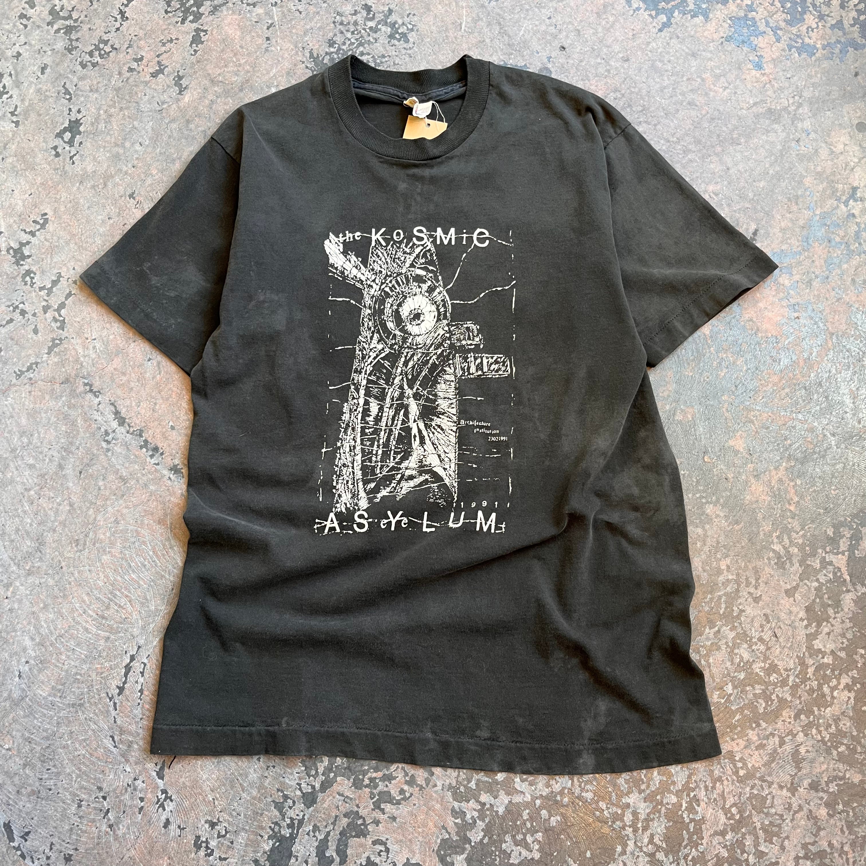 1991 Kosmic Asylum T-Shirt Size L