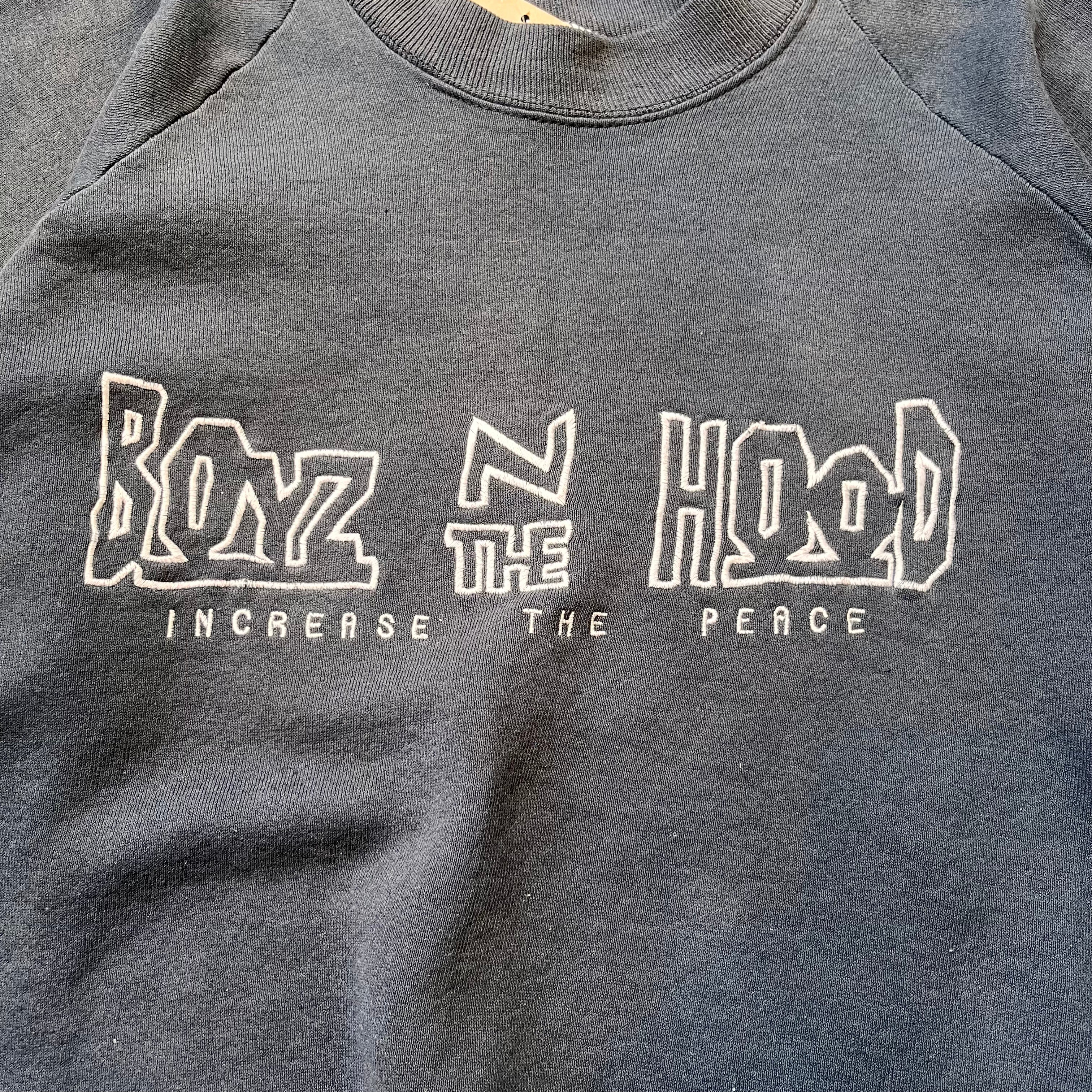Boyz N The Hood Crewneck Sweatshirt Size L