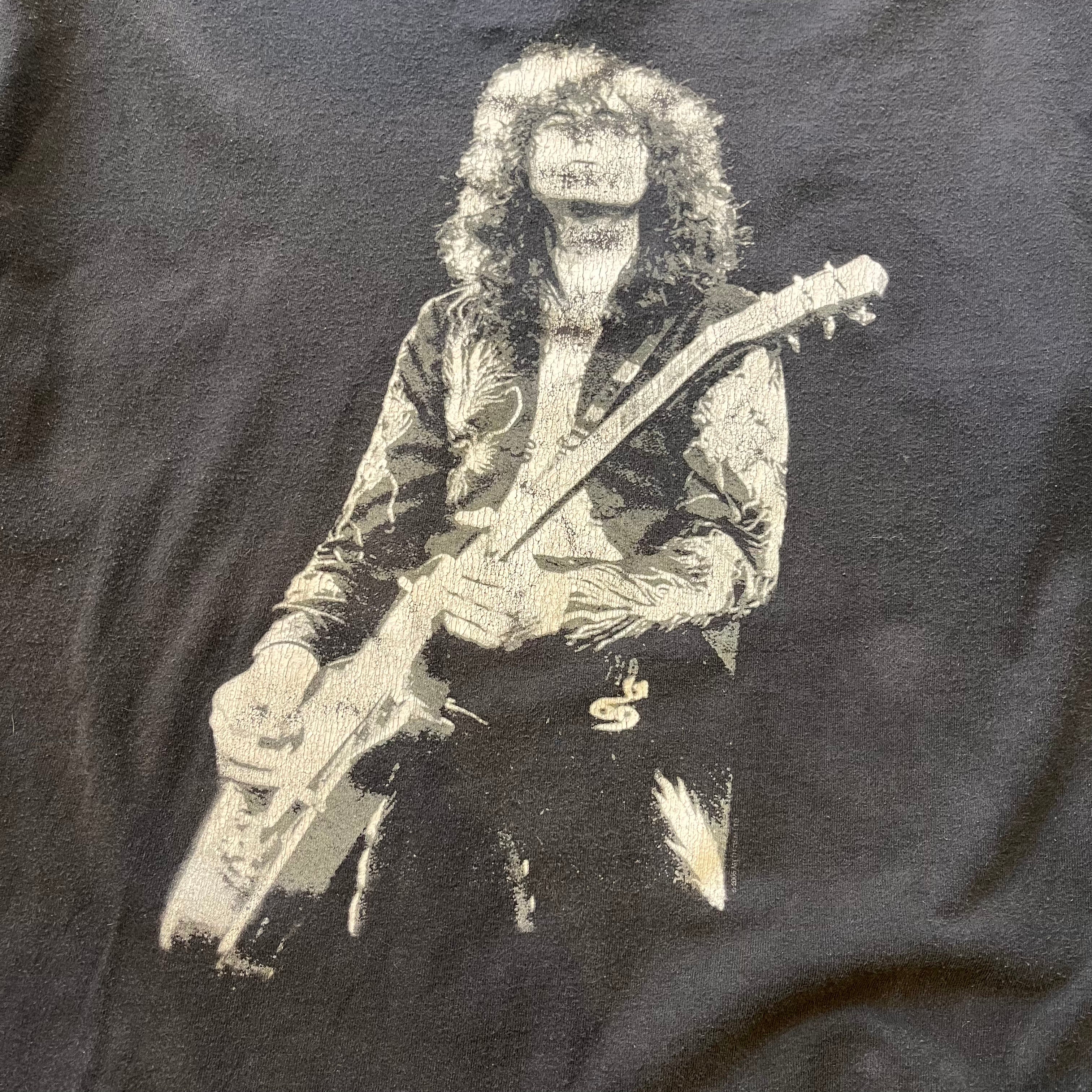 Jimmy Page Led Zeppelin T-Shirt Size XL