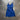 Vintage Studio 1011 Blue Strappy Mini Dress size-M