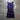 Vintage Le Chateau Purple Glitter Mini Dress size-XXS