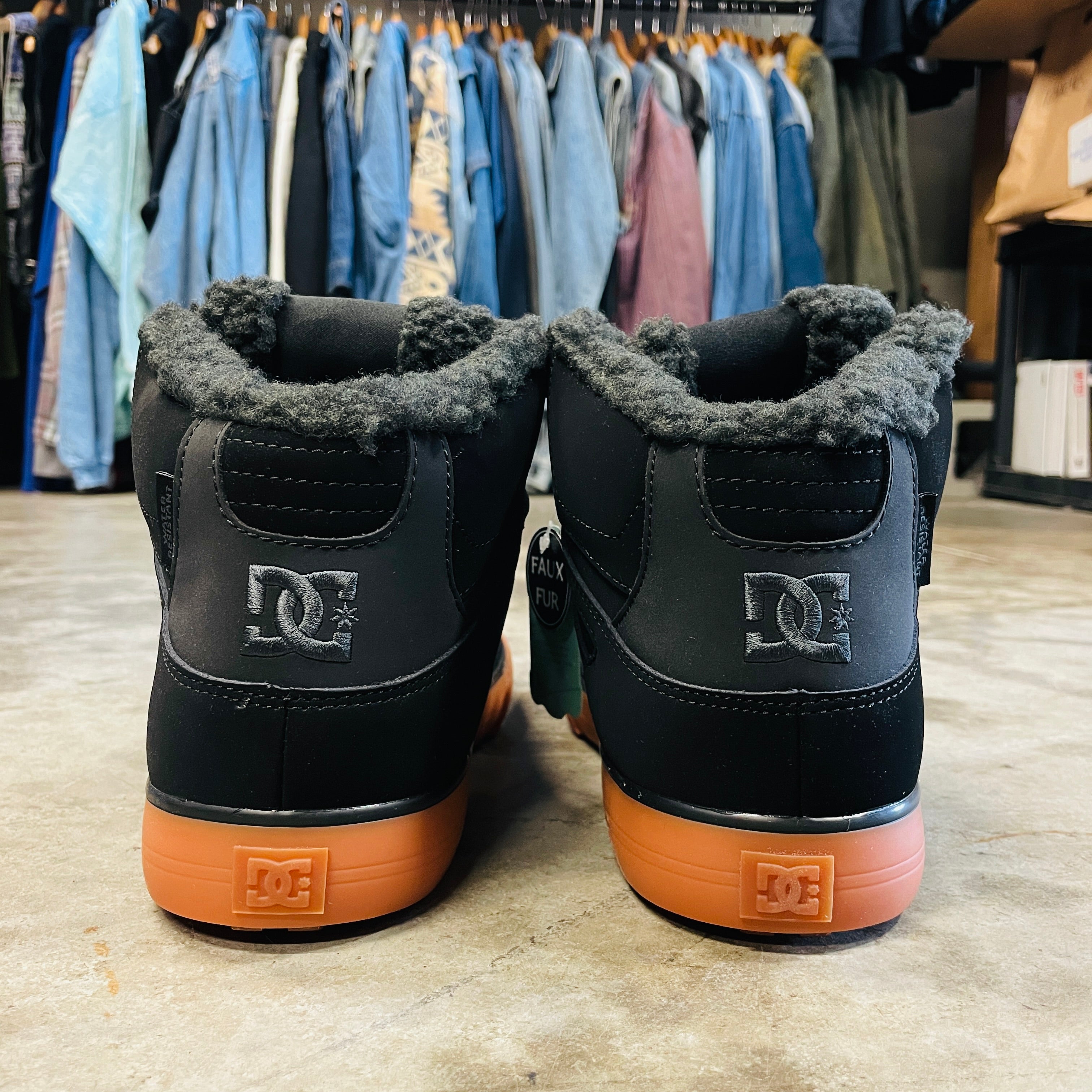 DC Sherpa Pure Hightop Shoes